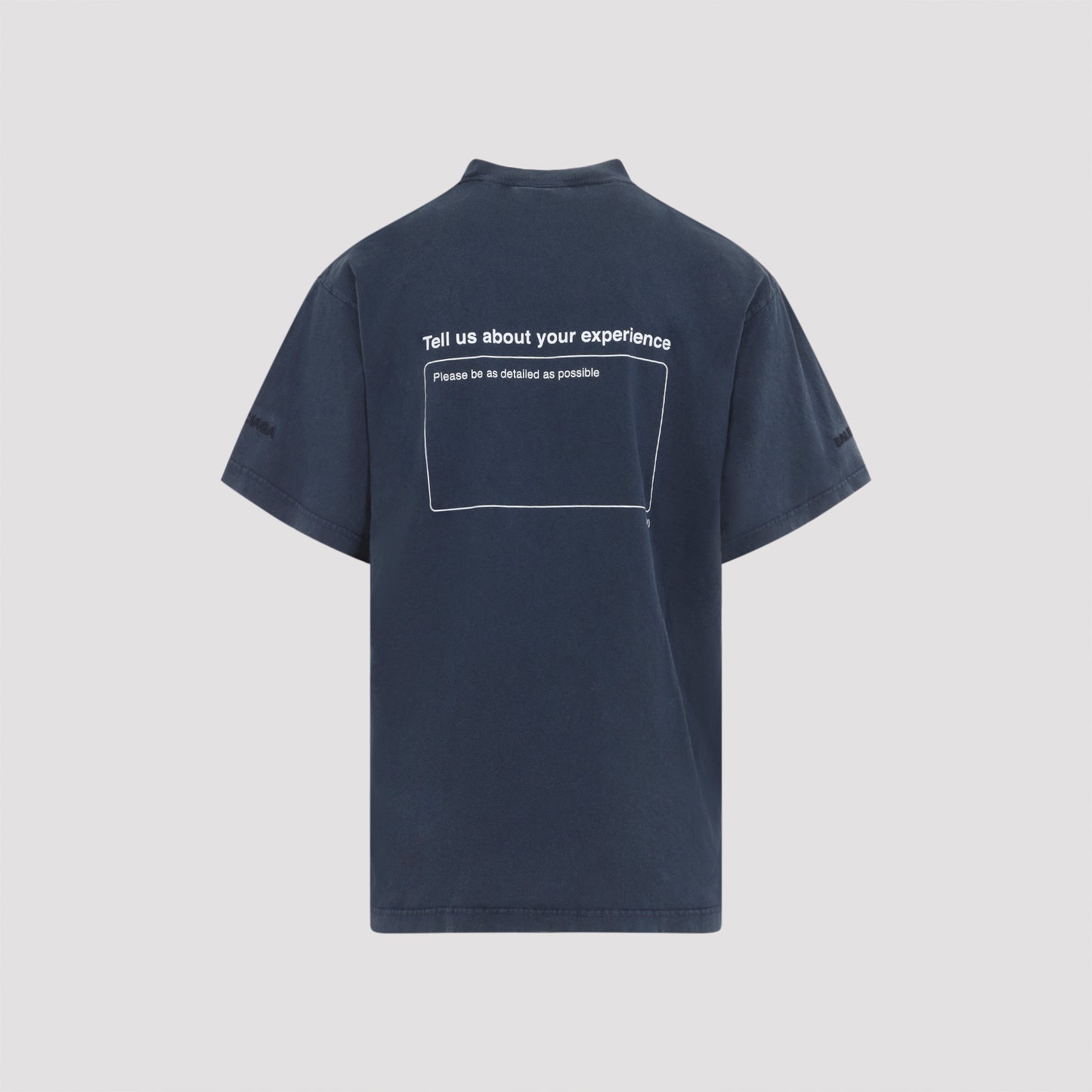 Balenciaga Twisted T-Shirt Men BALENCIAGA