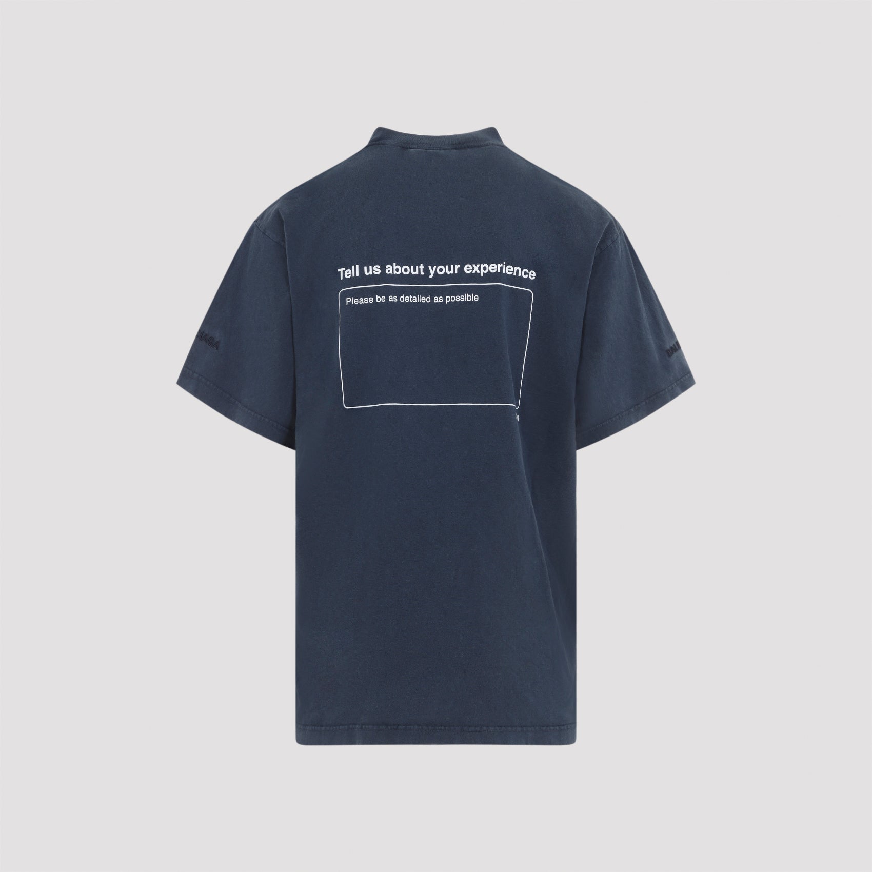 Balenciaga Twisted T-Shirt Men BALENCIAGA