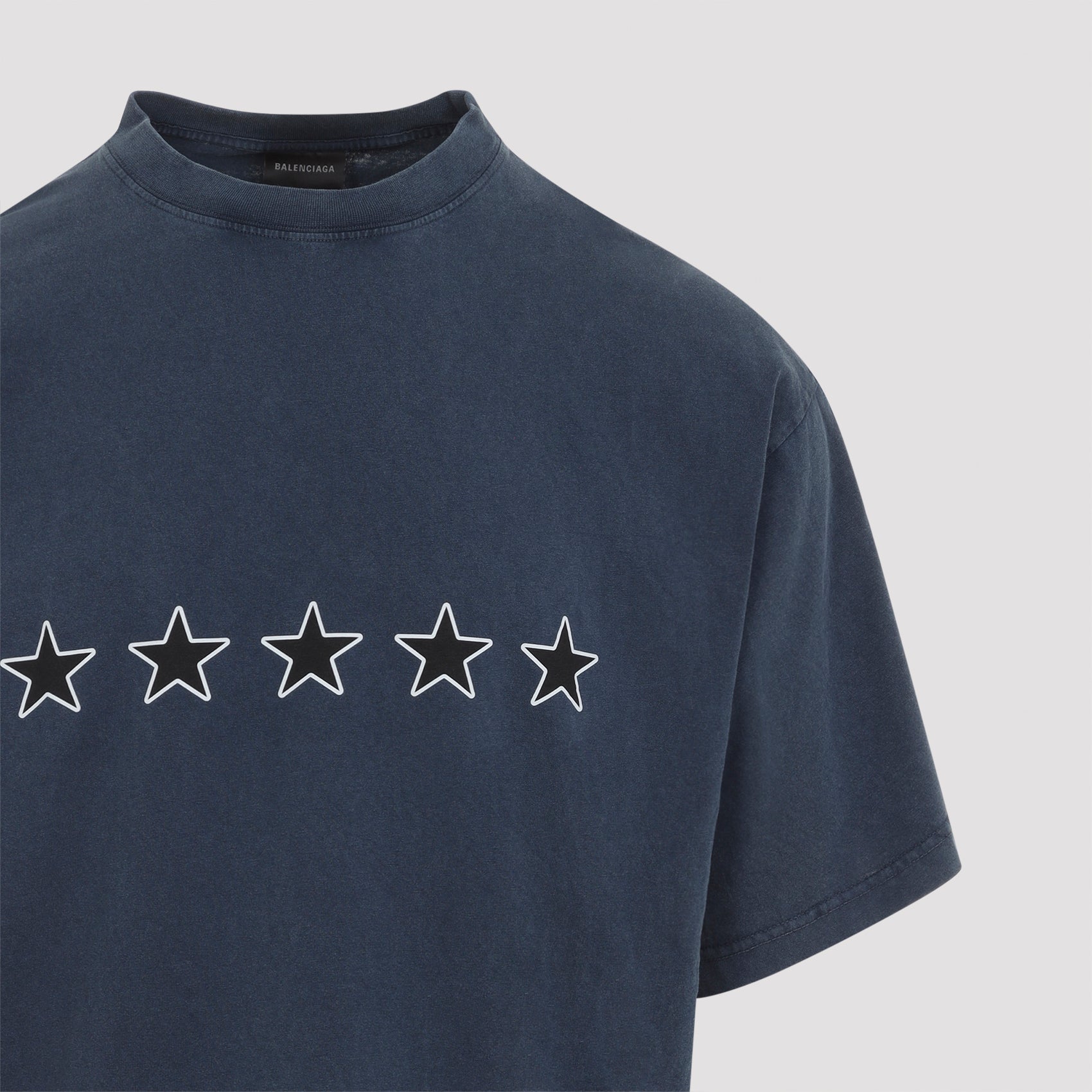 Balenciaga Twisted T-Shirt Men BALENCIAGA