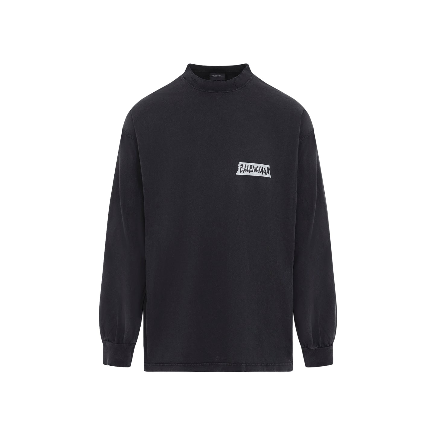 Balenciaga L/S Large T-Shirt Men BALENCIAGA