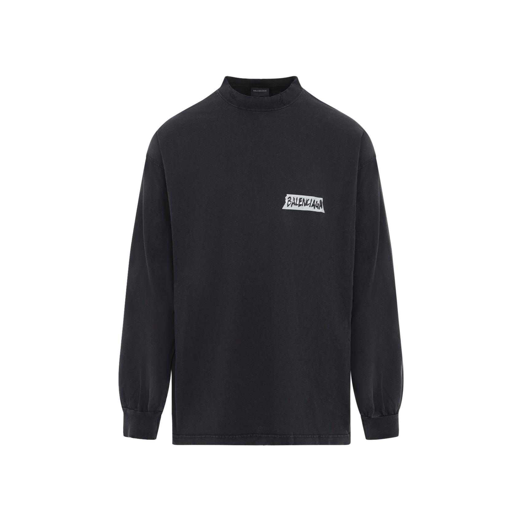 Balenciaga L/S Large T-Shirt Men BALENCIAGA