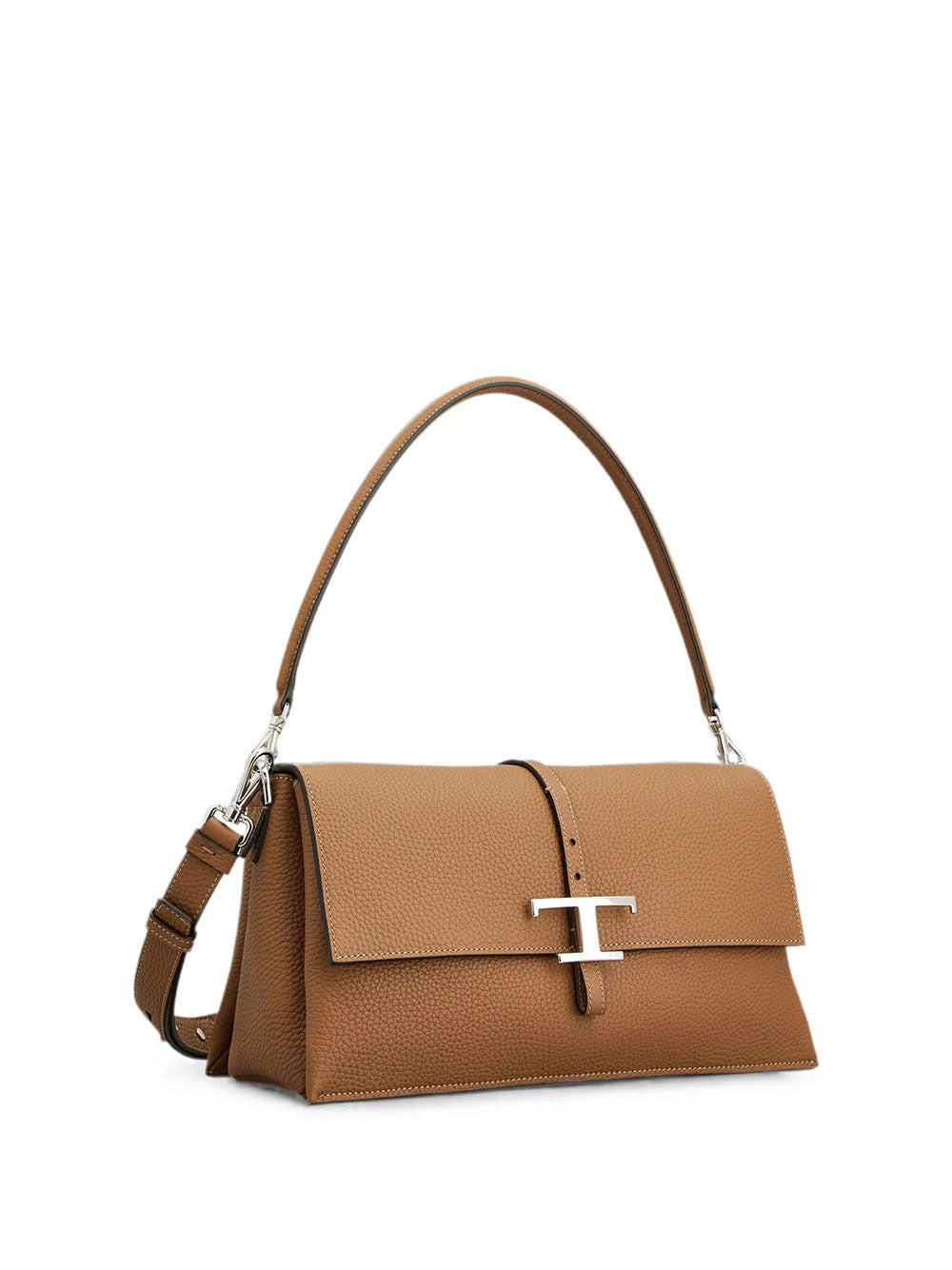 Tod's Women T Timeless Small Leather Flap Bag TOD'S