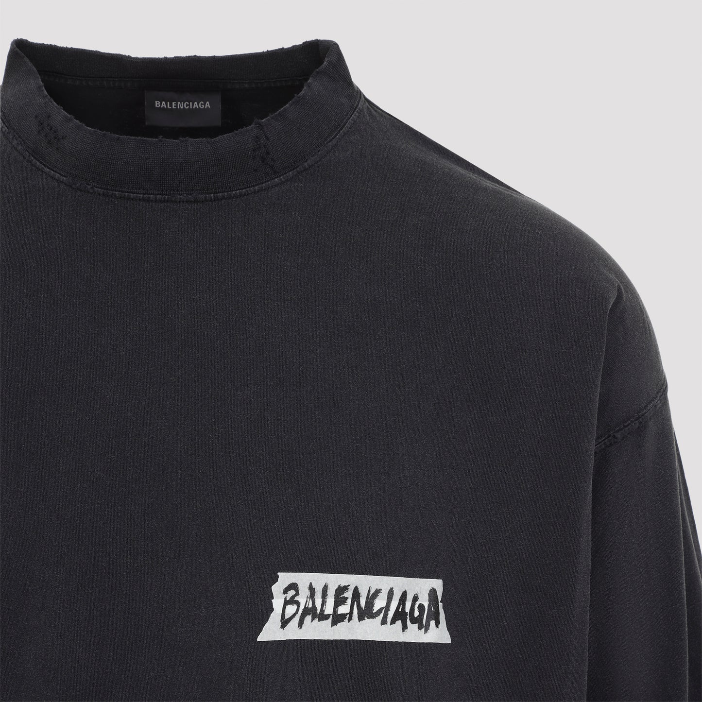 Balenciaga L/S Large T-Shirt Men BALENCIAGA