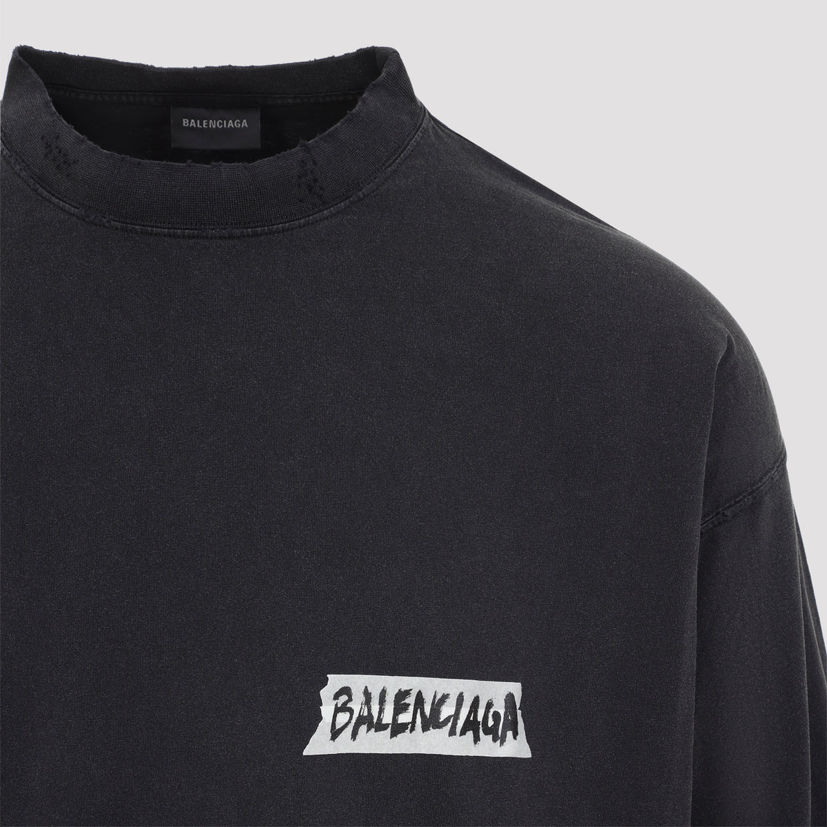 Balenciaga L/S Large T-Shirt Men BALENCIAGA