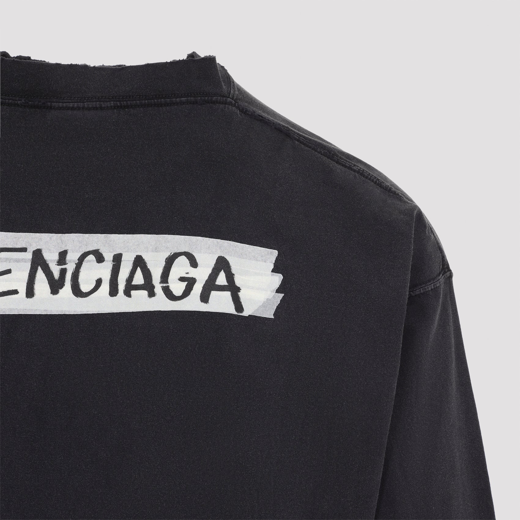 Balenciaga L/S Large T-Shirt Men BALENCIAGA