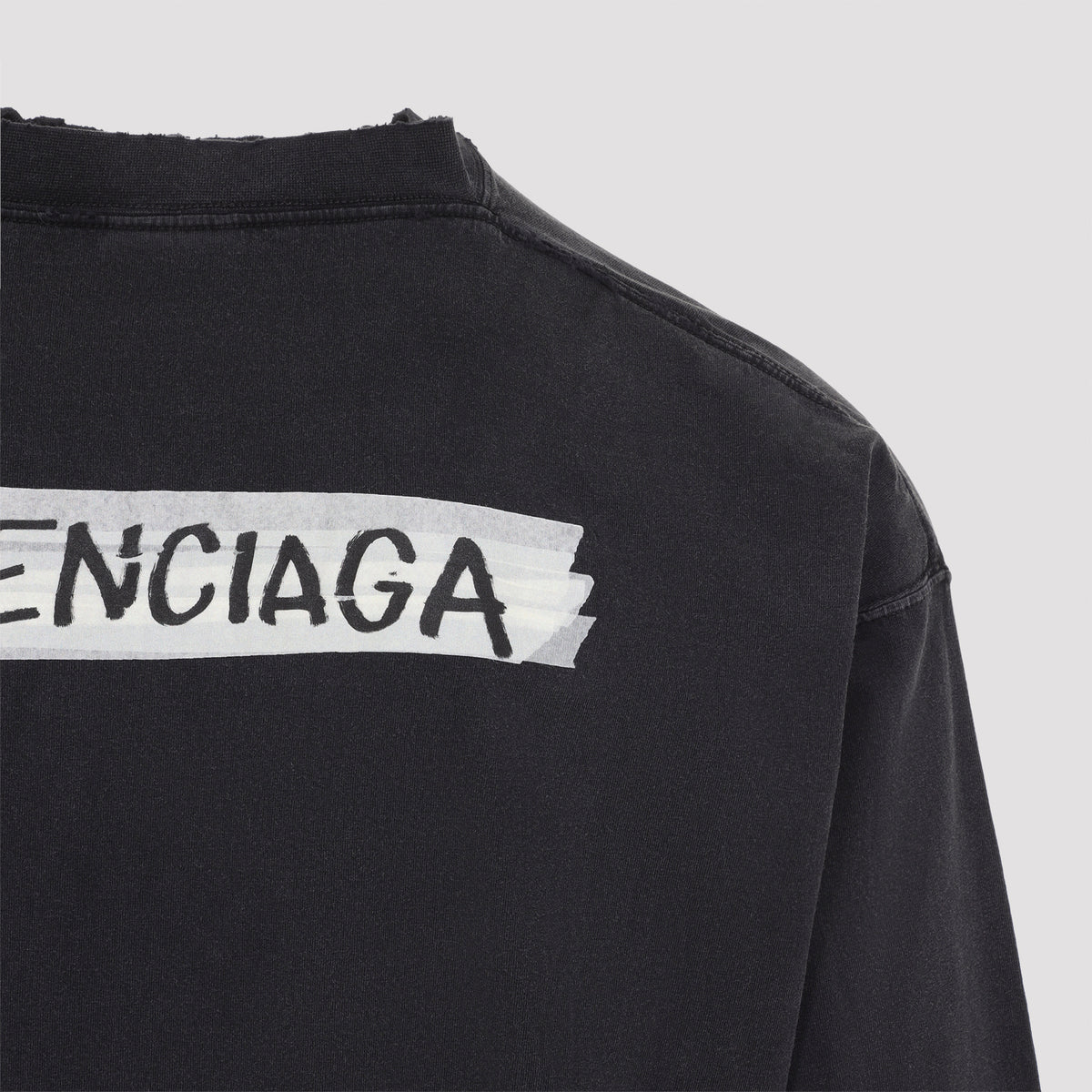 Balenciaga L/S Large T-Shirt Men BALENCIAGA