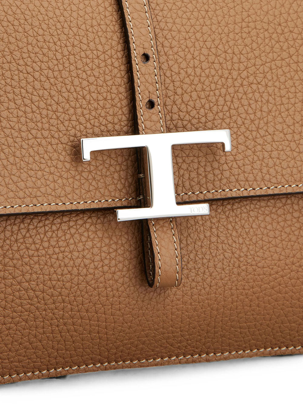 Tod's Women T Timeless Small Leather Flap Bag TOD'S