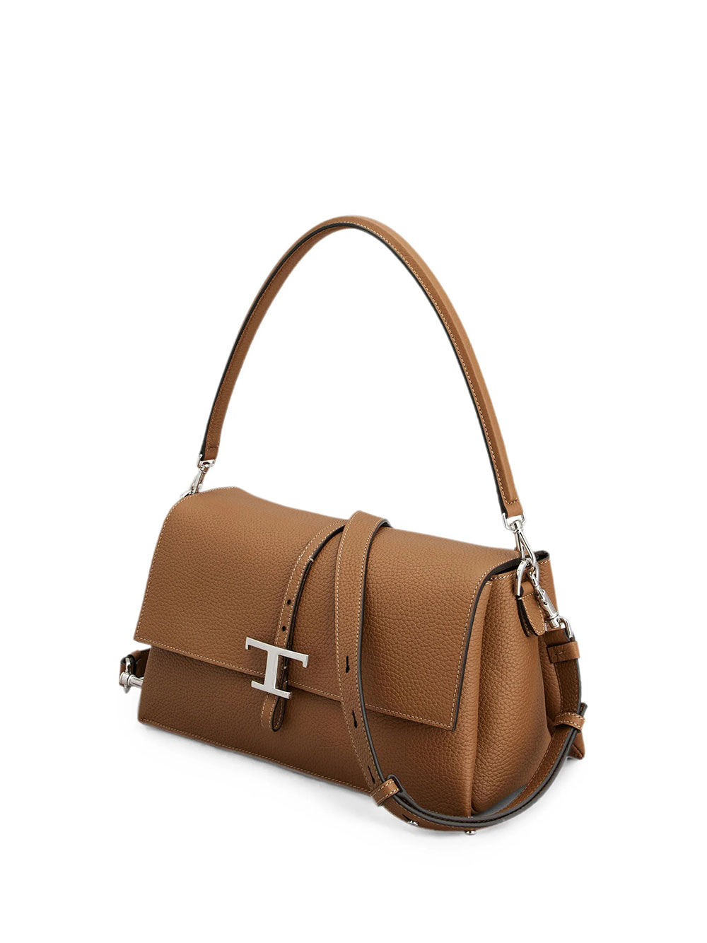 Tod's Women T Timeless Small Leather Flap Bag TOD'S