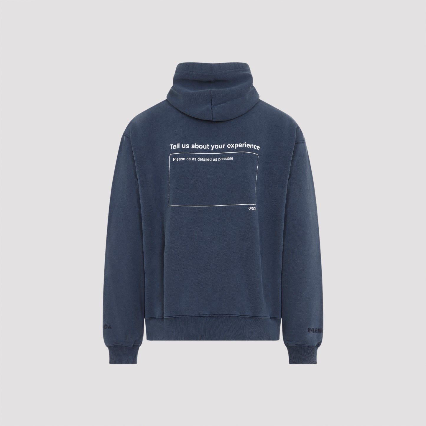 Balenciaga Oversized Hoodie Men BALENCIAGA