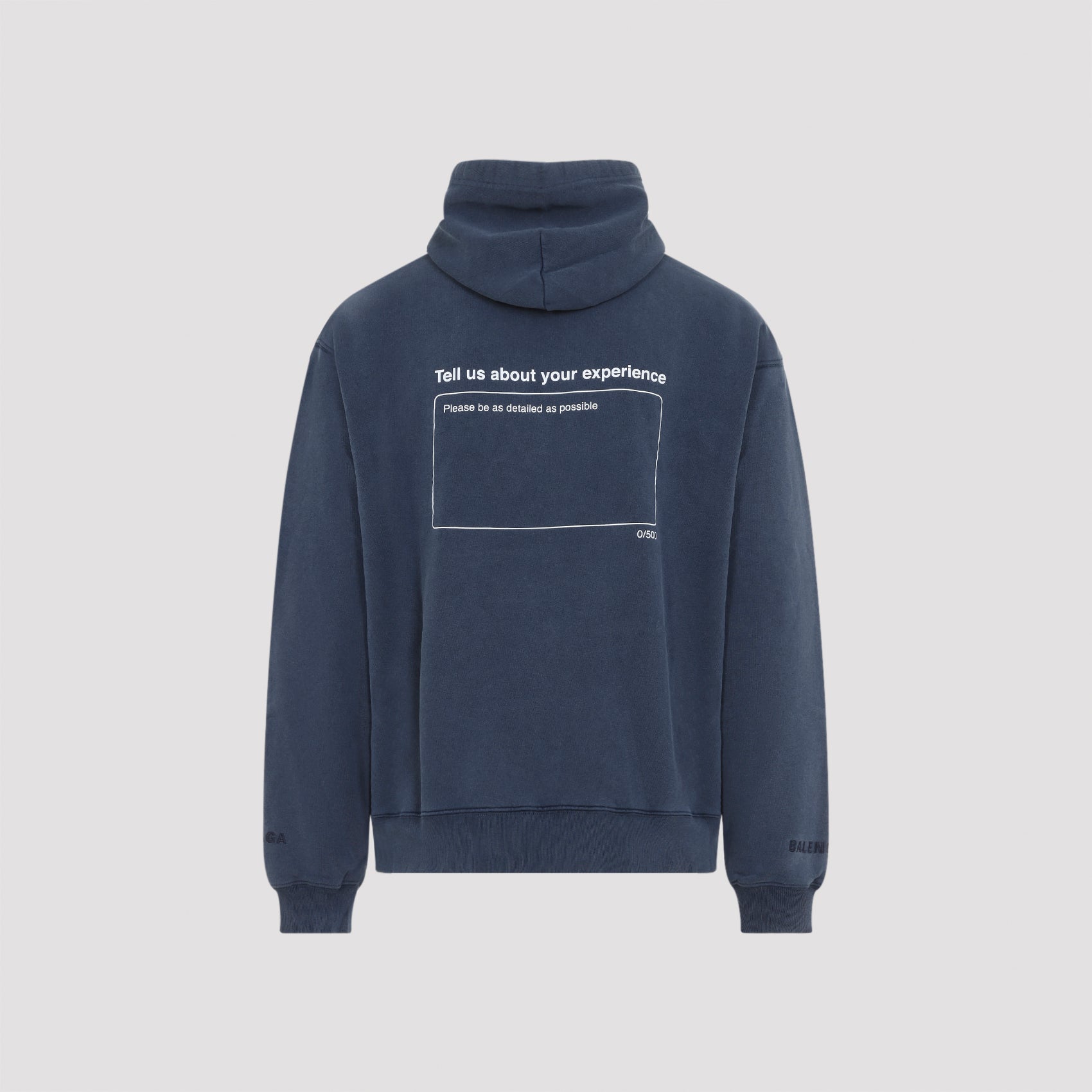Balenciaga Oversized Hoodie Men BALENCIAGA