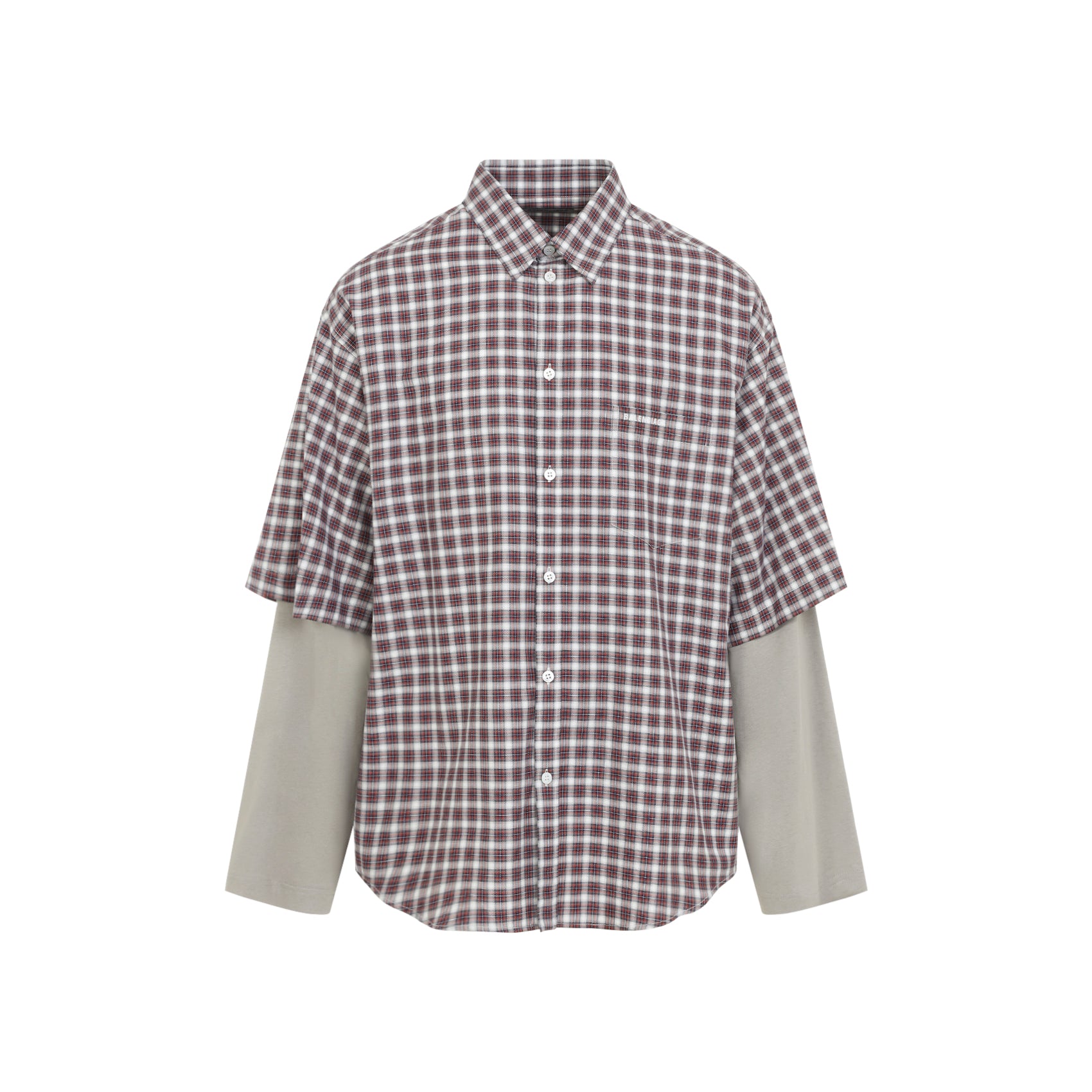 Balenciaga Wrong Sleeve Shirt Men BALENCIAGA