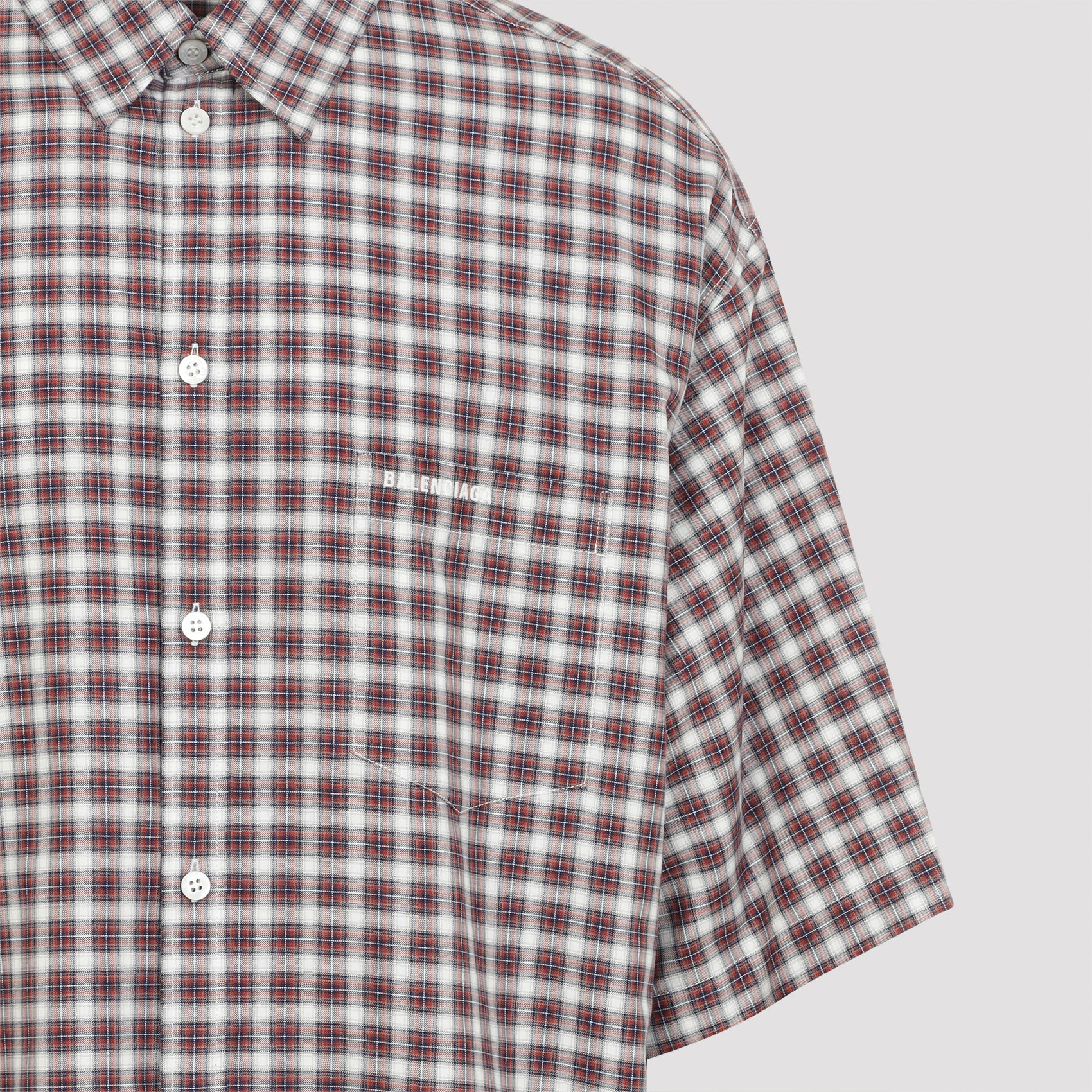 Balenciaga Wrong Sleeve Shirt Men BALENCIAGA