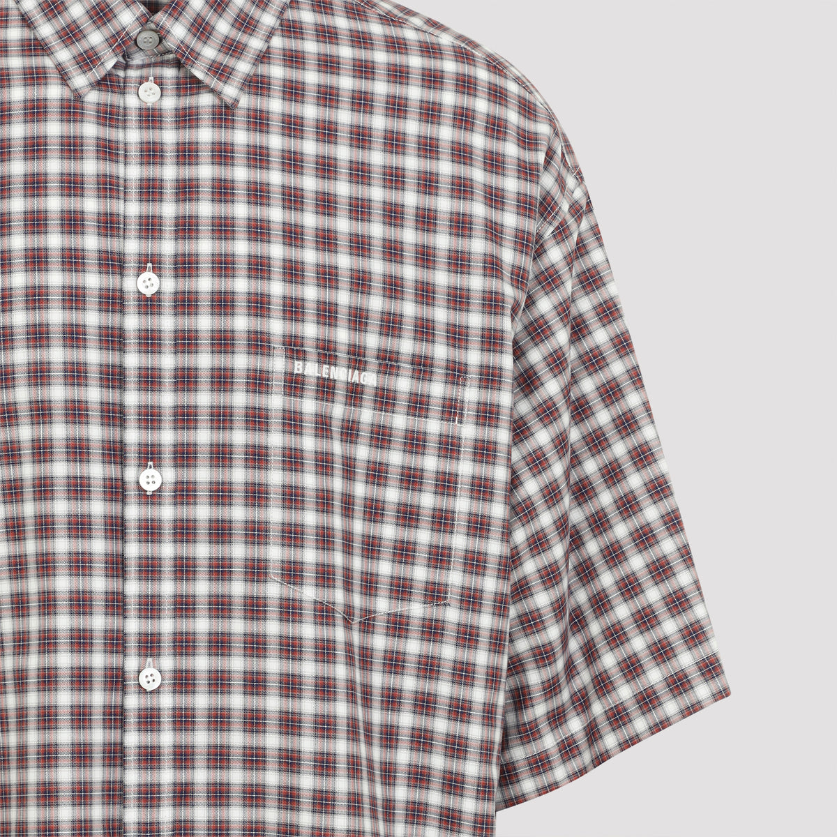 Balenciaga Wrong Sleeve Shirt Men BALENCIAGA