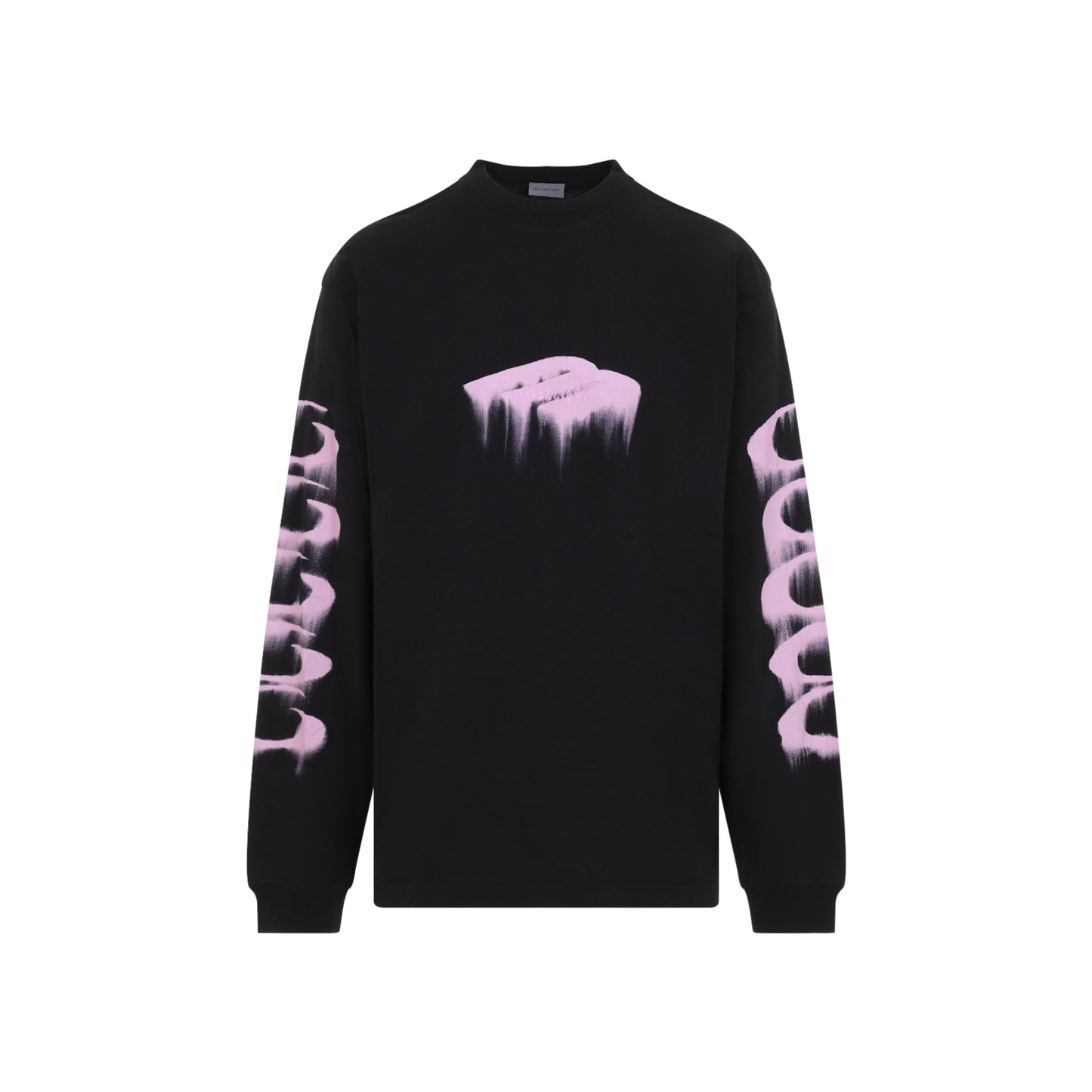 Balenciaga L/S Medium Fit T-Shirt Men BALENCIAGA