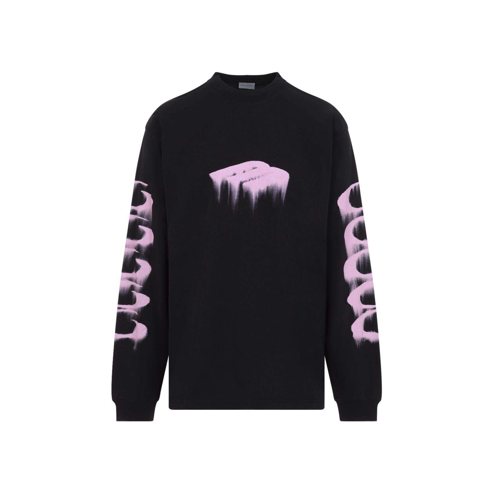 Balenciaga L/S Medium Fit T-Shirt Men BALENCIAGA