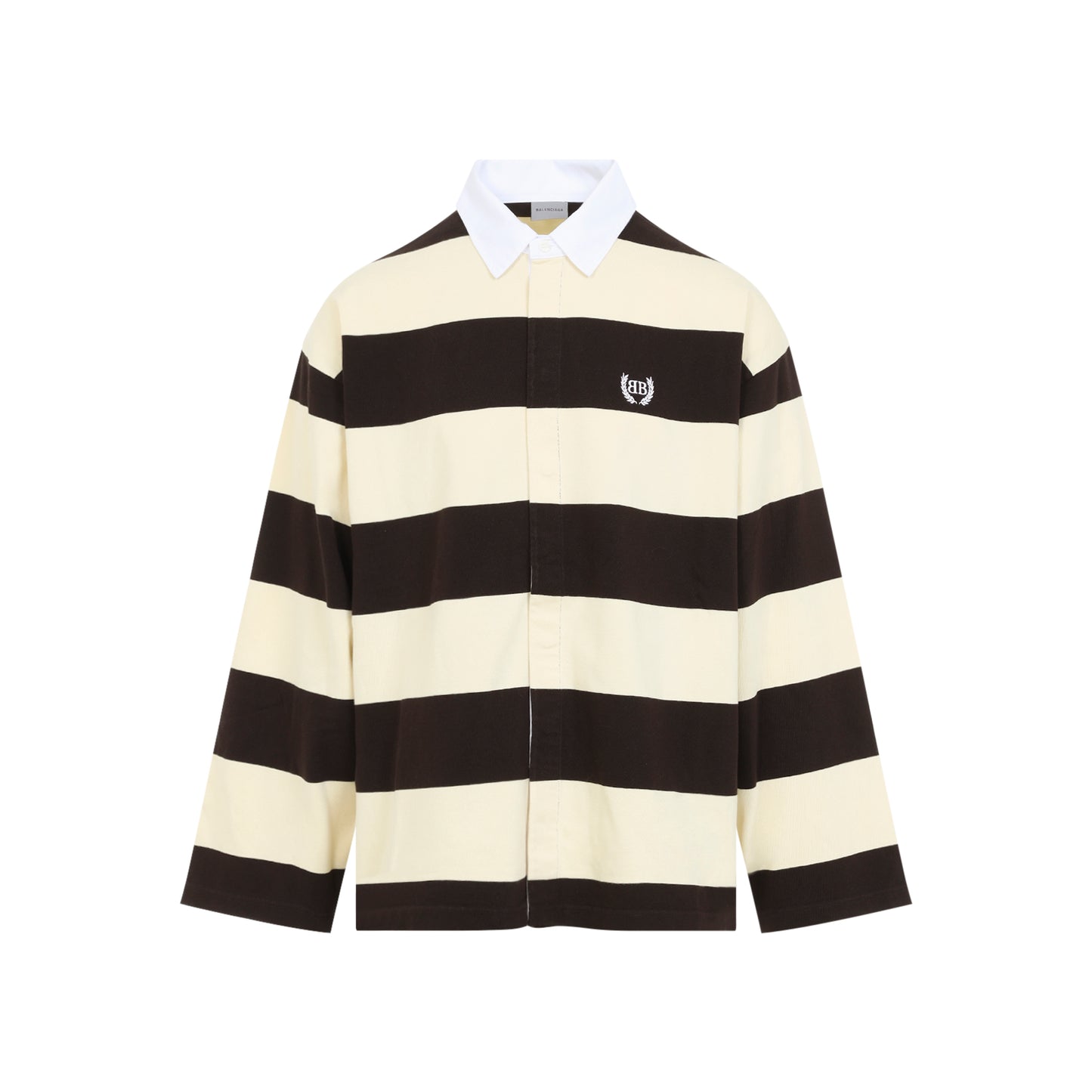 Balenciaga Hybrid Polo Shirt Men BALENCIAGA