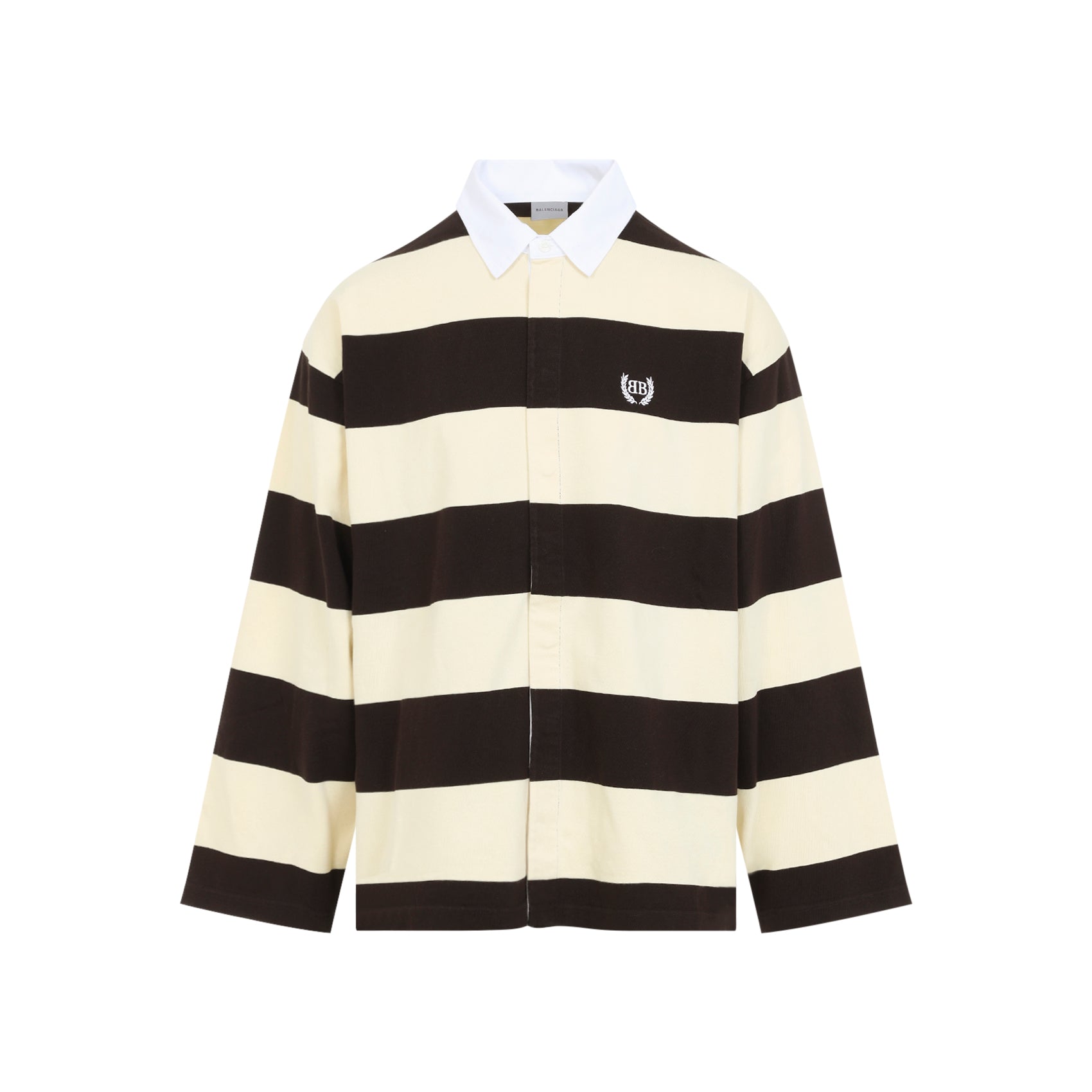 Balenciaga Hybrid Polo Shirt Men BALENCIAGA