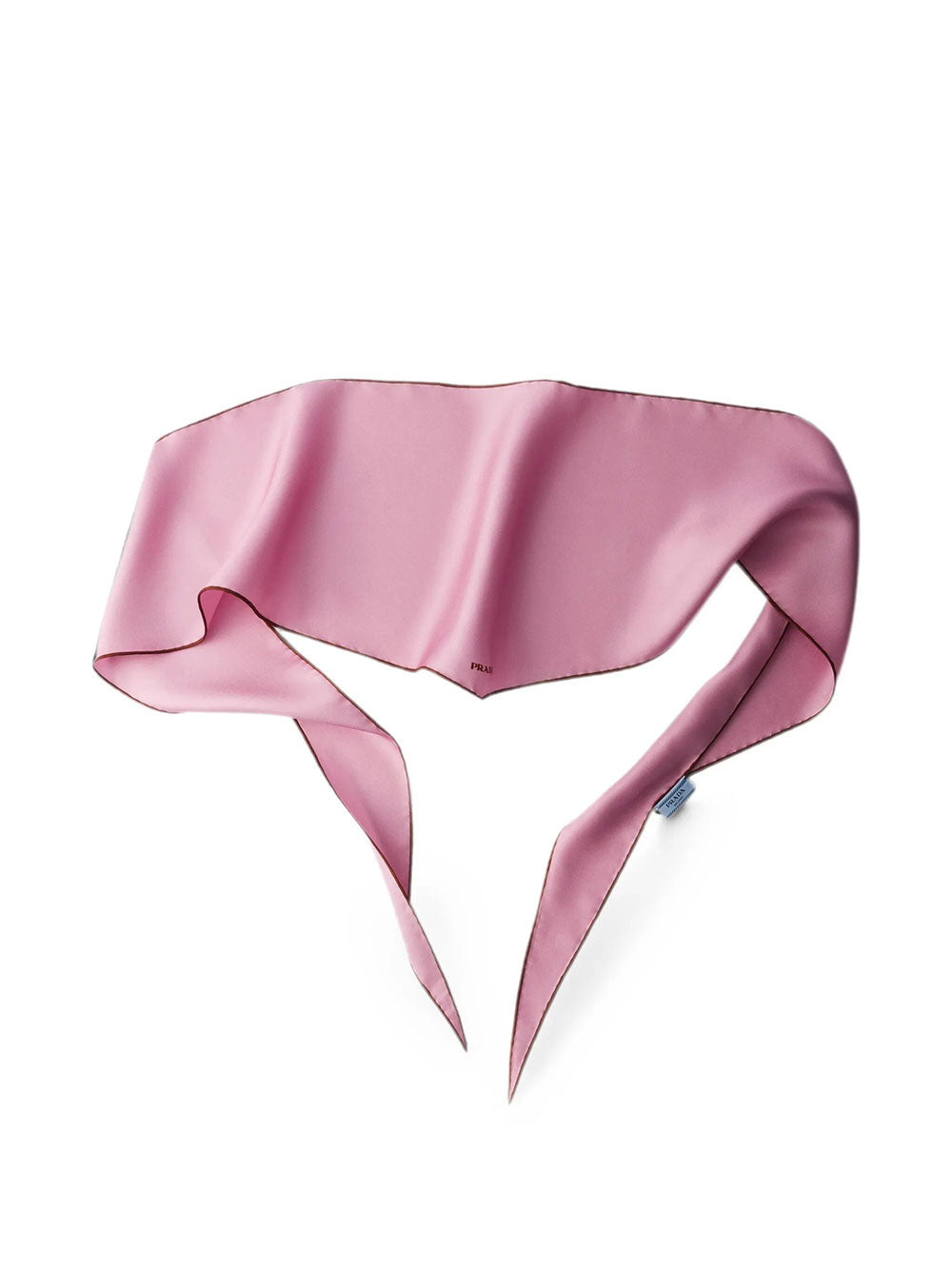 Prada Women Printed Twill Scarf PRADA