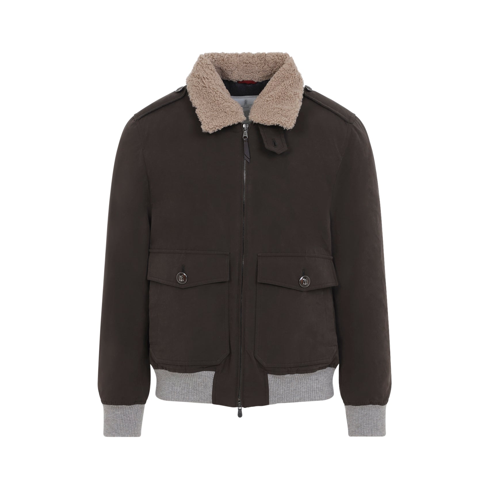 Brunello Cucinelli Water Resistant Jacket Men BRUNELLO CUCINELLI