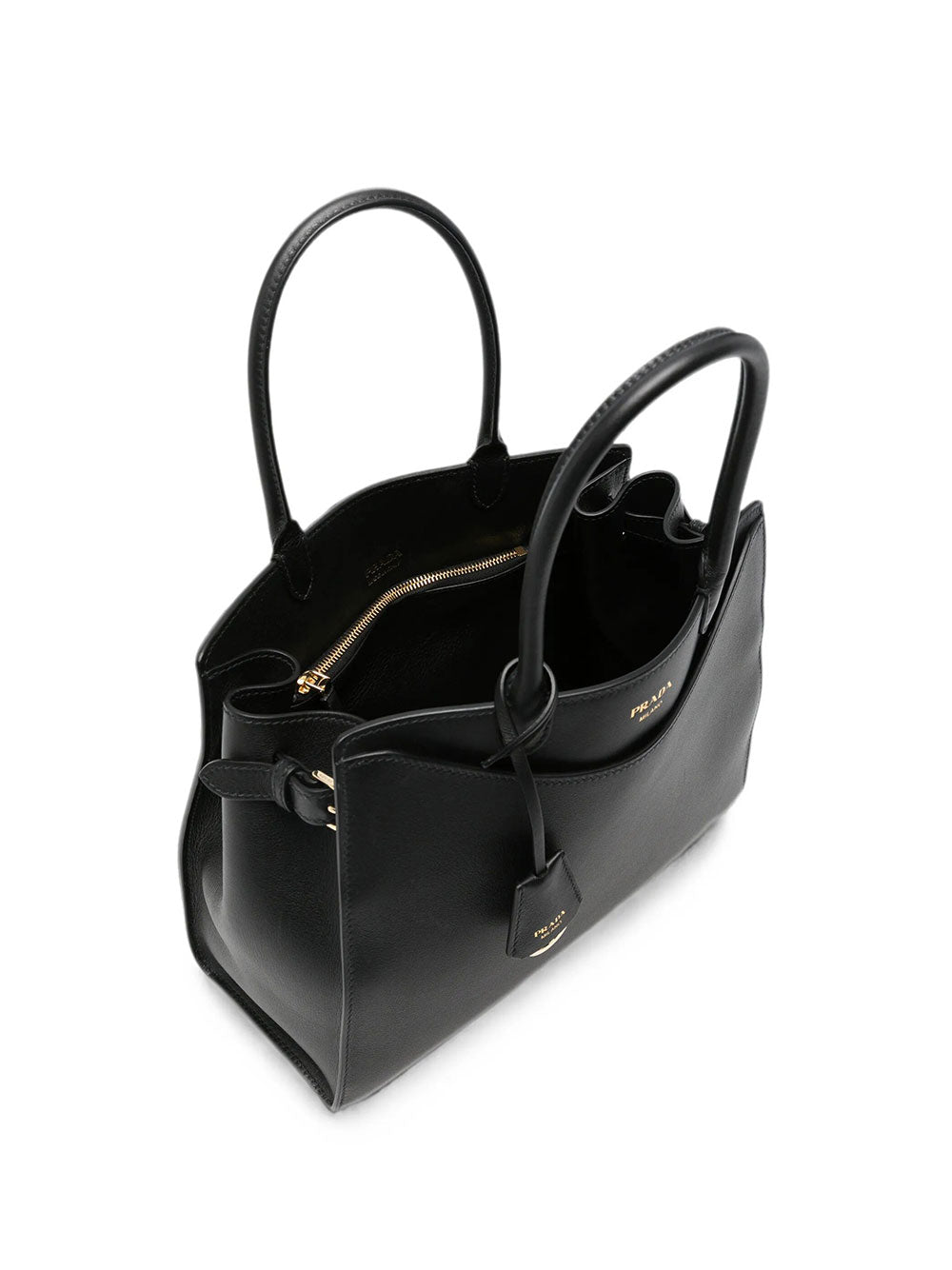 Prada Women Borsa A Mano Prada Prelude Large In Pelle PRADA