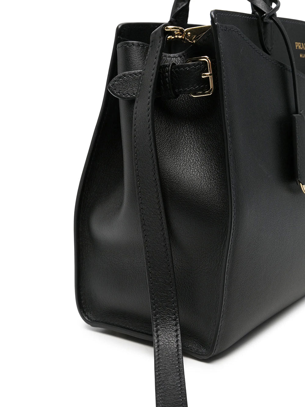 Prada Women Borsa A Mano Prada Prelude Large In Pelle PRADA