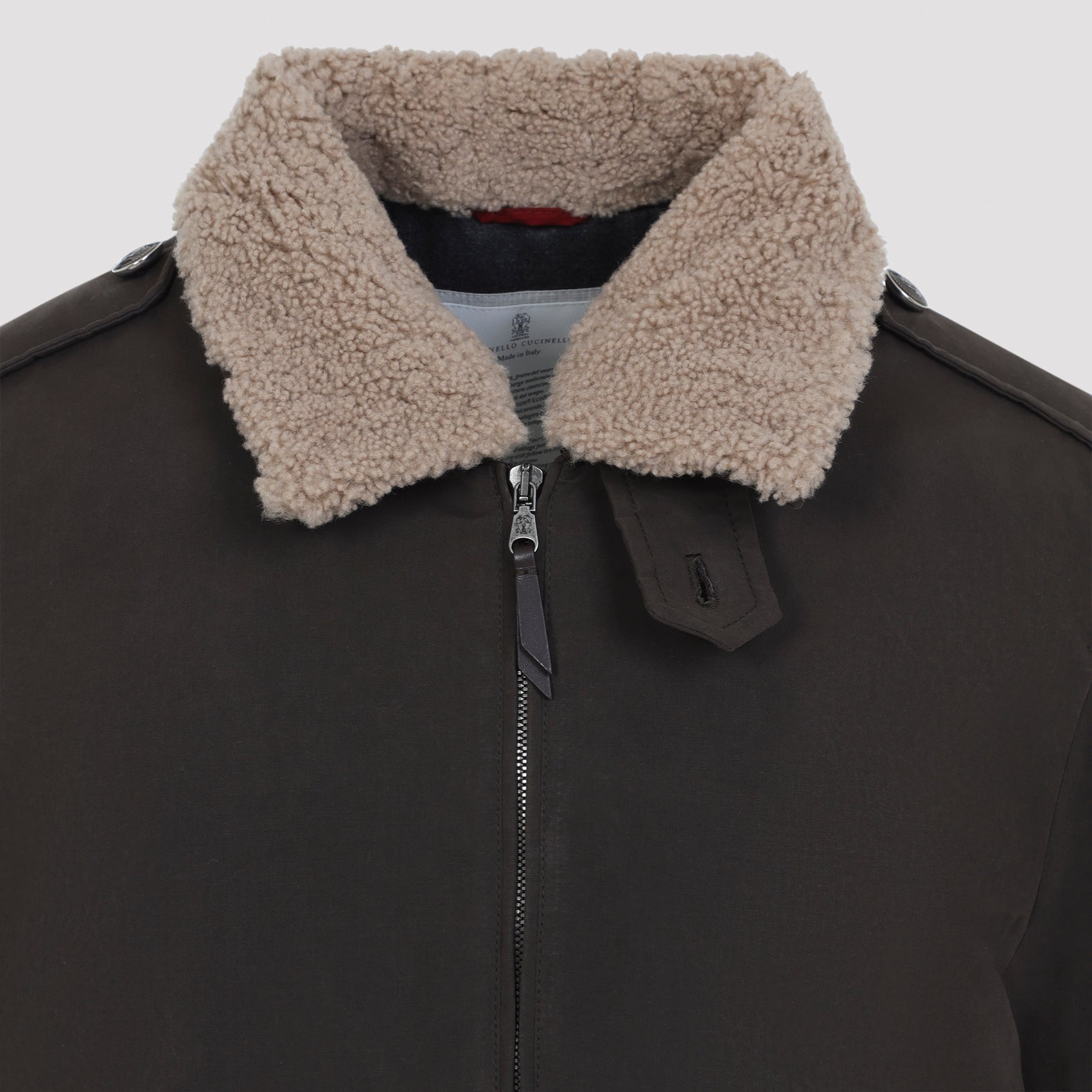 Brunello Cucinelli Water Resistant Jacket Men BRUNELLO CUCINELLI