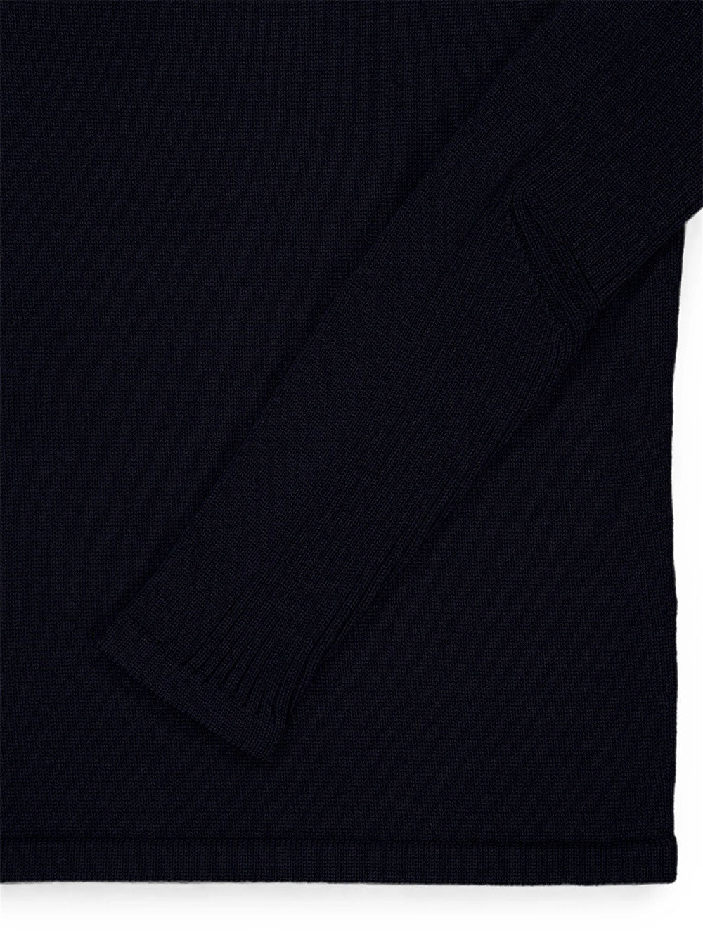 Prada Men Wool Sweater With Nylon Patch Pocket PRADA