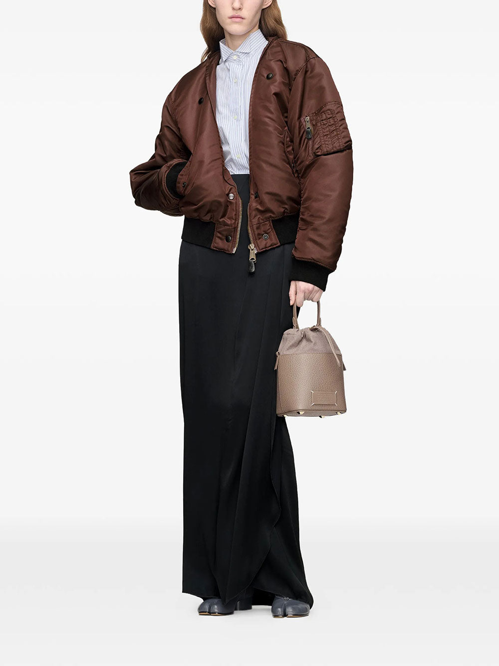 Maison Margiela Women Giubbotto Reversibile MAISON MARGIELA