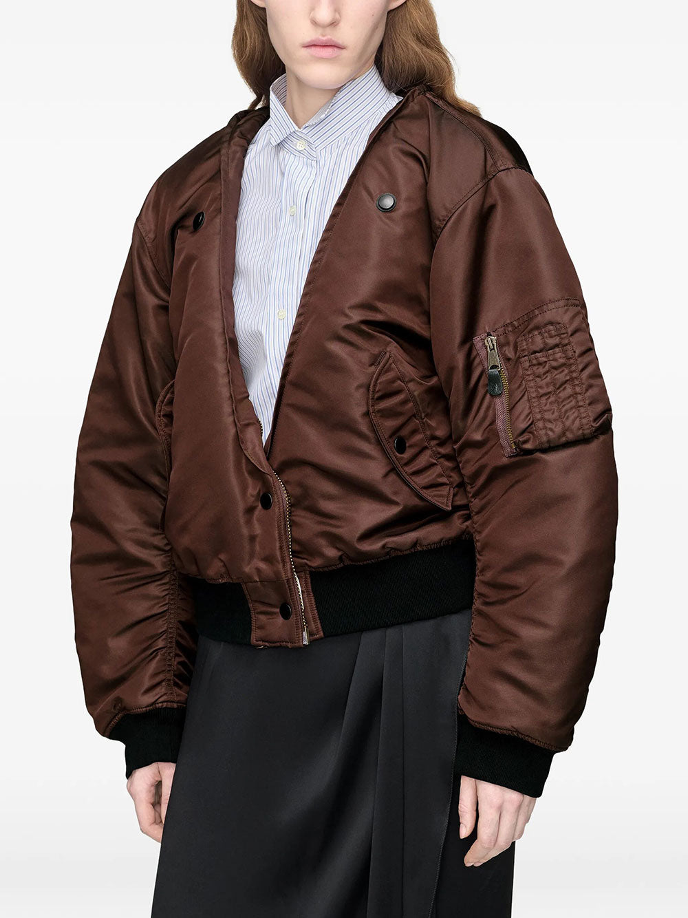 Maison Margiela Women Giubbotto Reversibile MAISON MARGIELA