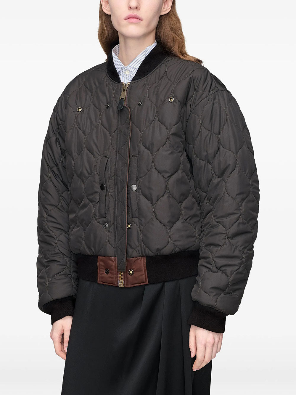 Maison Margiela Women Giubbotto Reversibile MAISON MARGIELA