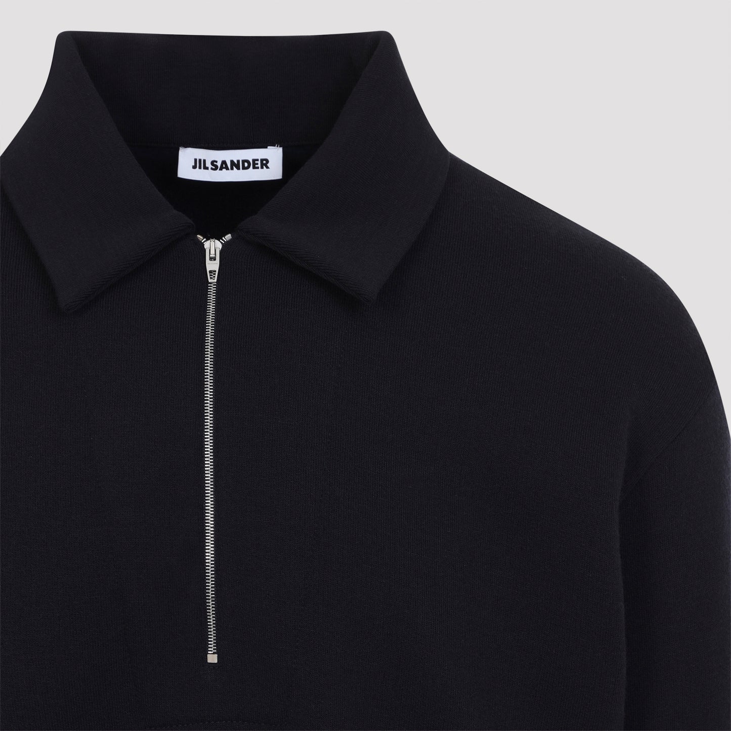 Jil Sander Half Zip Sweatshirt Men JIL SANDER