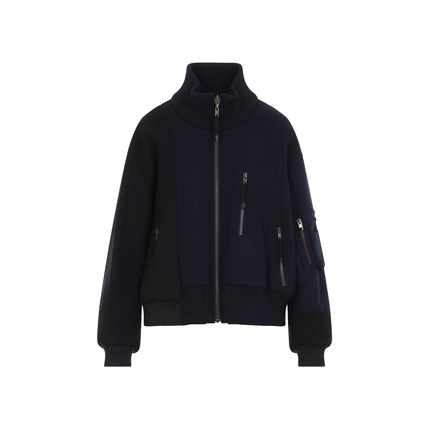Maison Margela Reversible Spliced Bomber Women MAISON MARGIELA