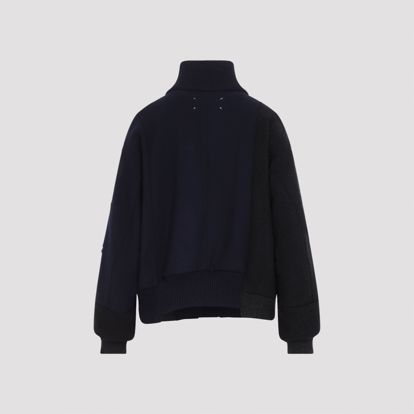Maison Margela Reversible Spliced Bomber Women MAISON MARGIELA