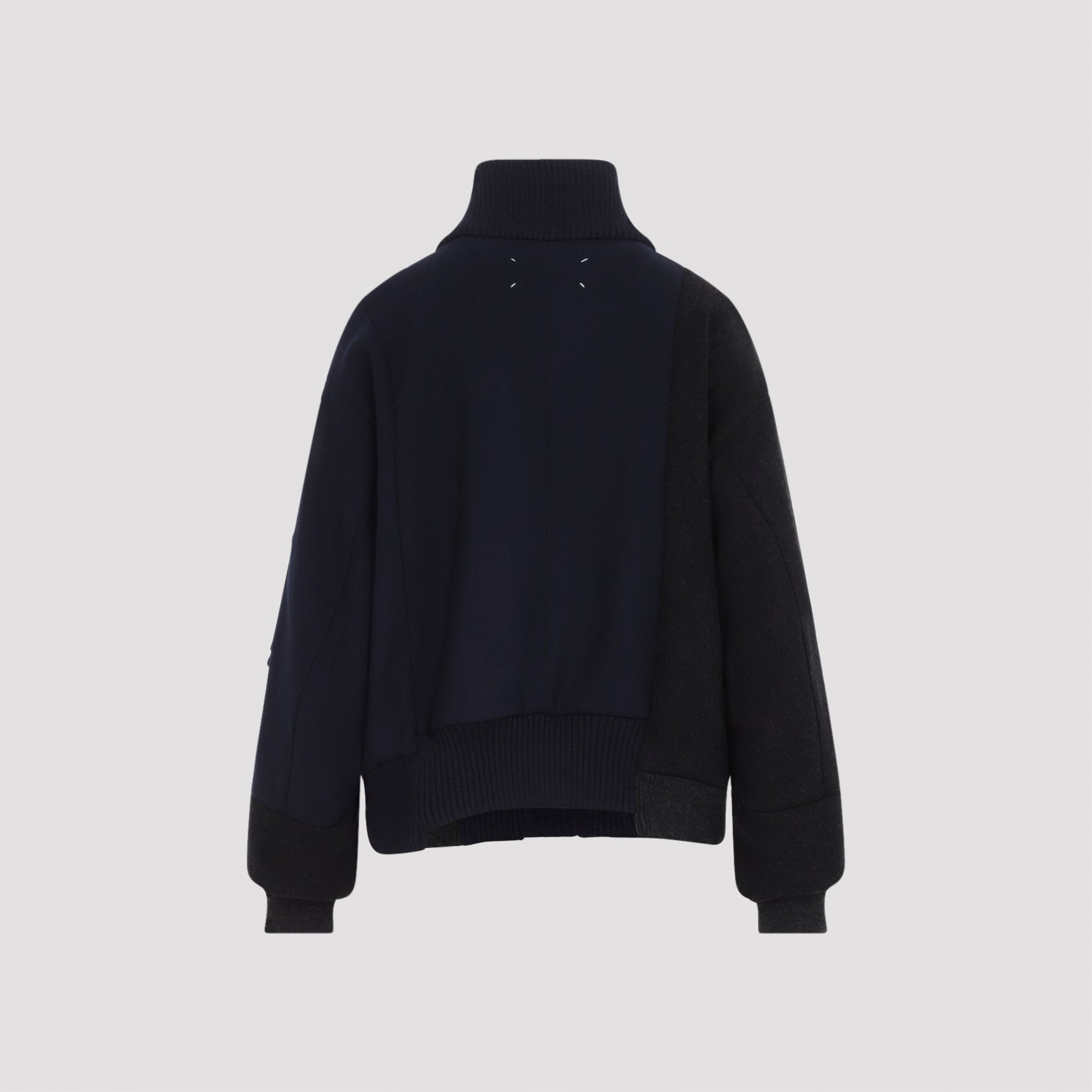 Maison Margela Reversible Spliced Bomber Women MAISON MARGIELA