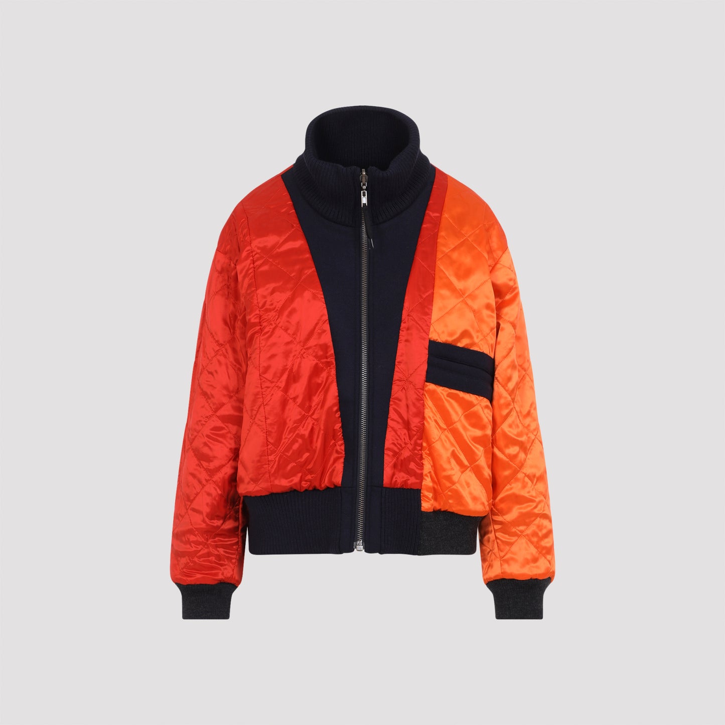 Maison Margela Reversible Spliced Bomber Women MAISON MARGIELA