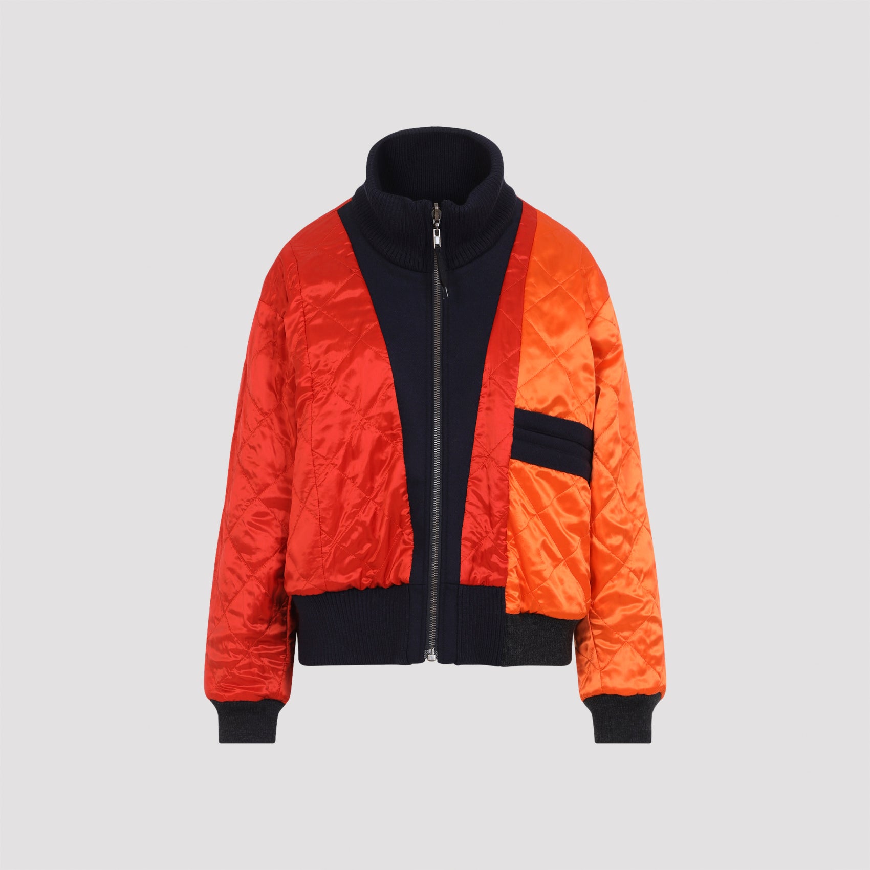 Maison Margela Reversible Spliced Bomber Women MAISON MARGIELA