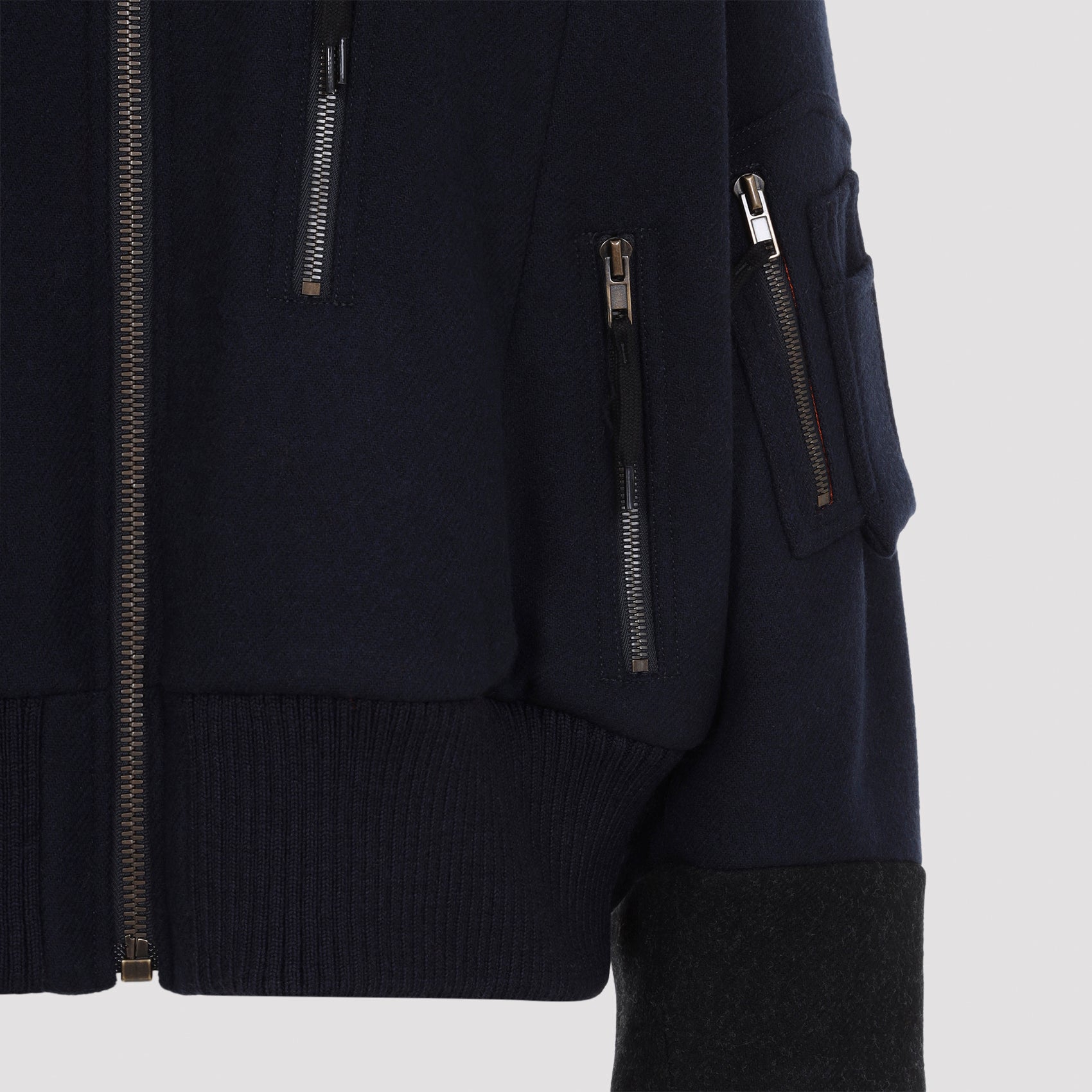 Maison Margela Reversible Spliced Bomber Women MAISON MARGIELA