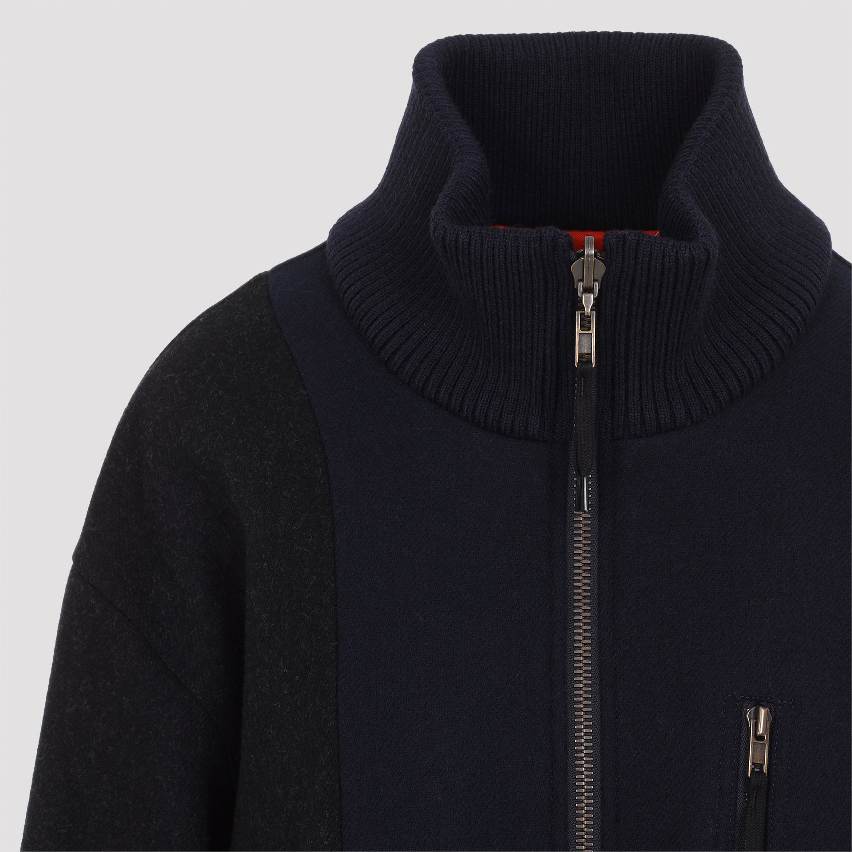 Maison Margela Reversible Spliced Bomber Women MAISON MARGIELA