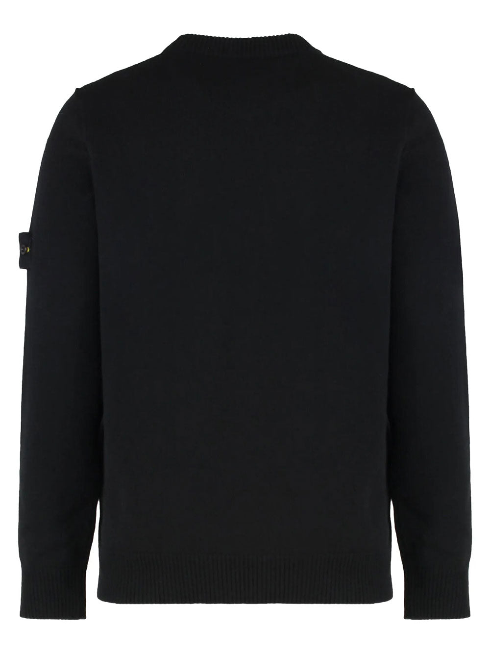 Stone Island Men Regular-Fit Crew-Neck Sweater With Ribbed Finish STONE ISLAND