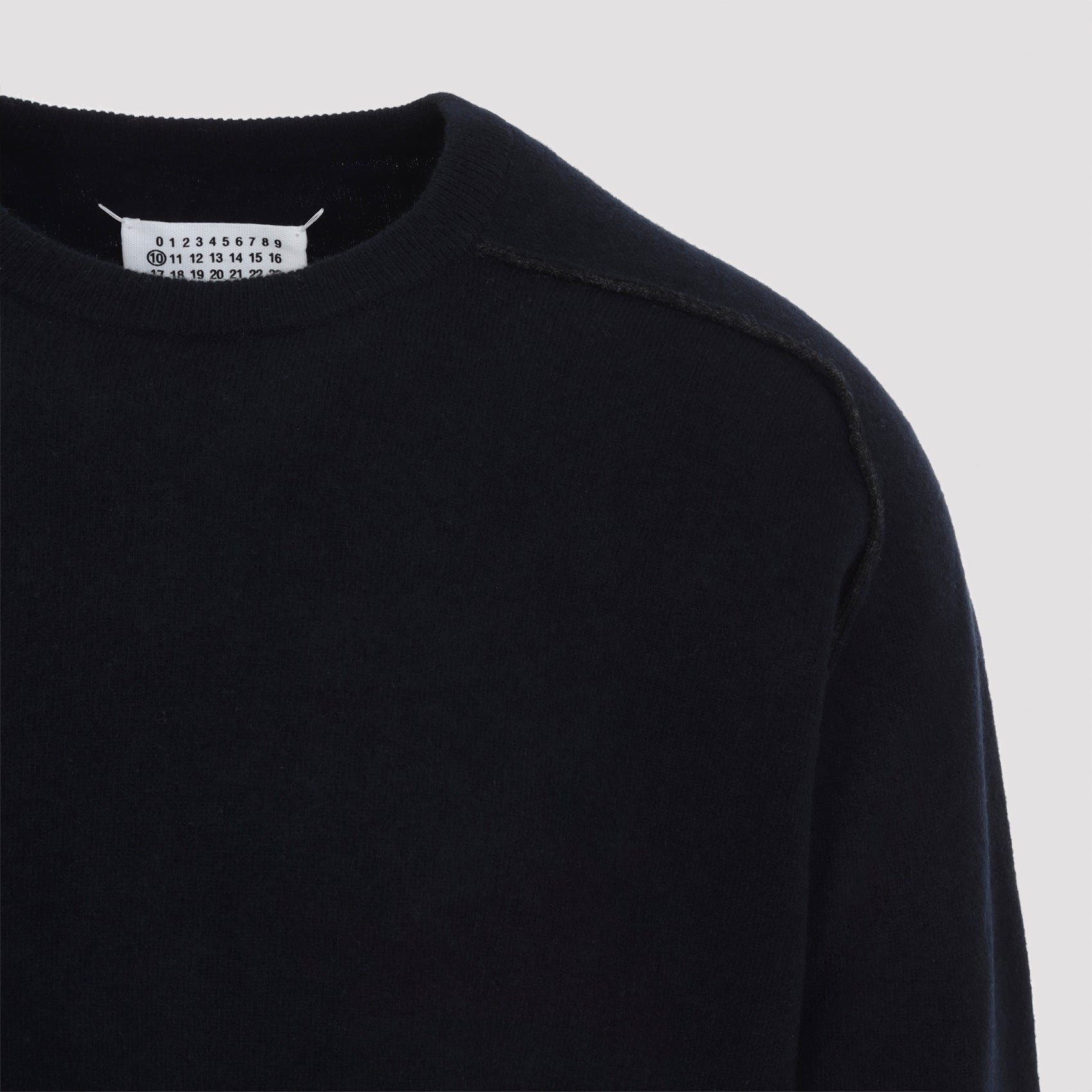 Maison Margiela Lambswool Sweater Men MAISON MARGIELA