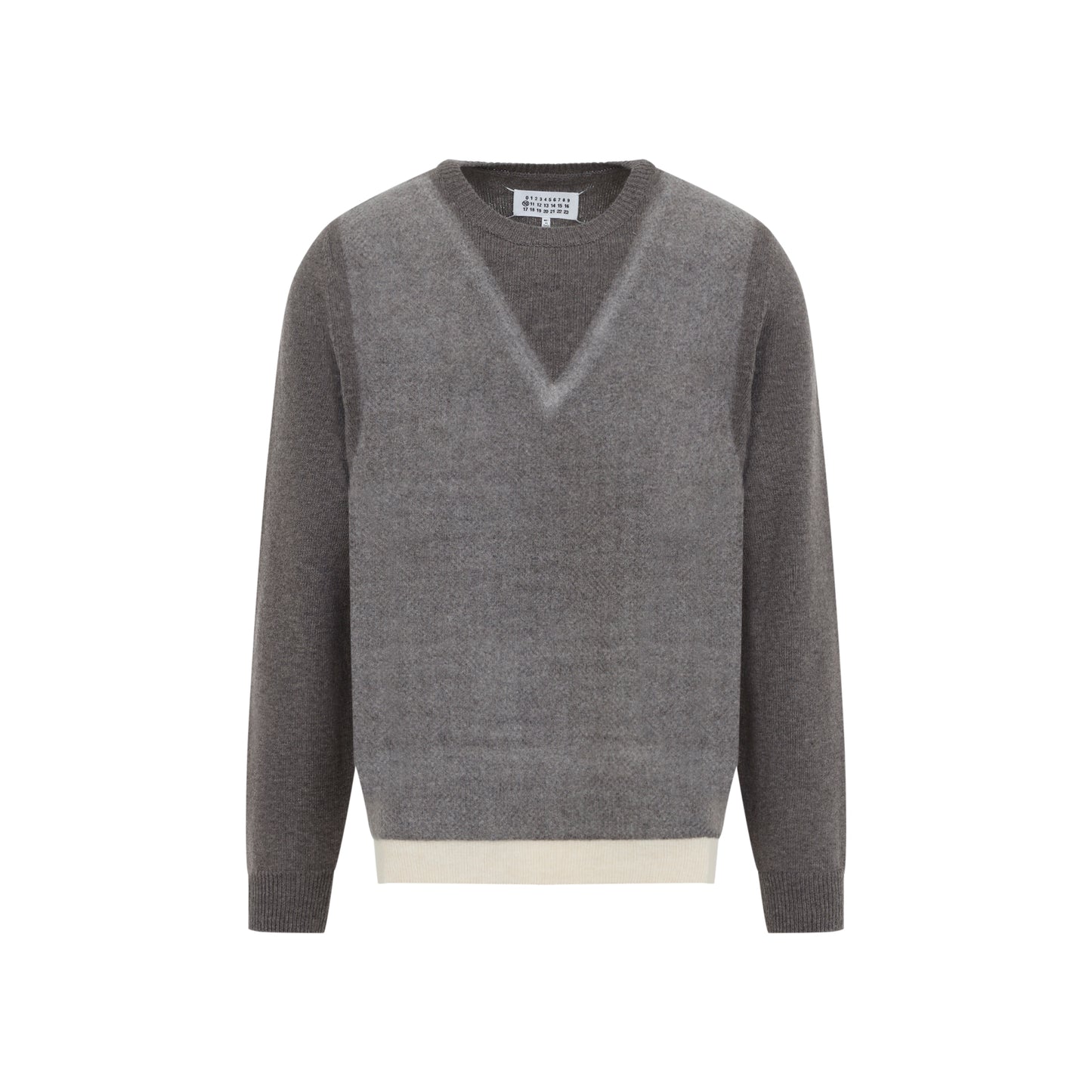 Maison Margiela Fused Knit Sweater Men MAISON MARGIELA