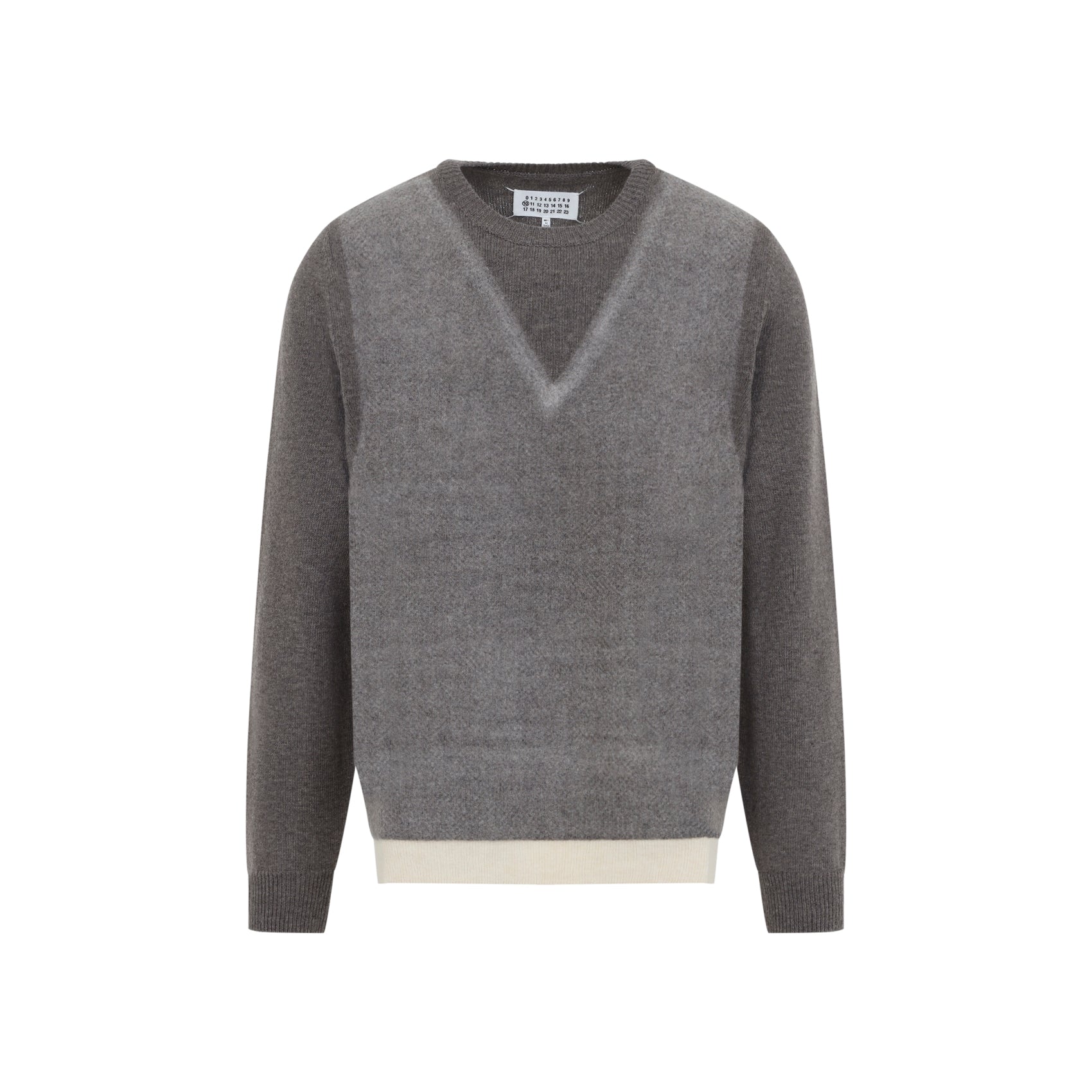 Maison Margiela Fused Knit Sweater Men MAISON MARGIELA