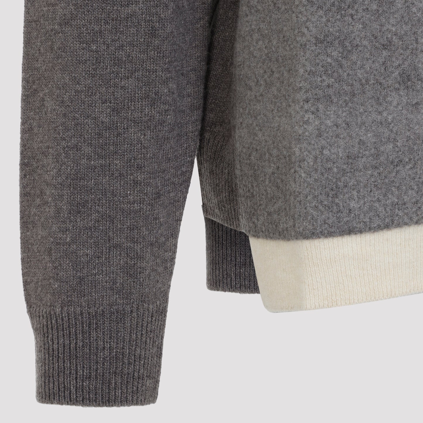 Maison Margiela Fused Knit Sweater Men MAISON MARGIELA