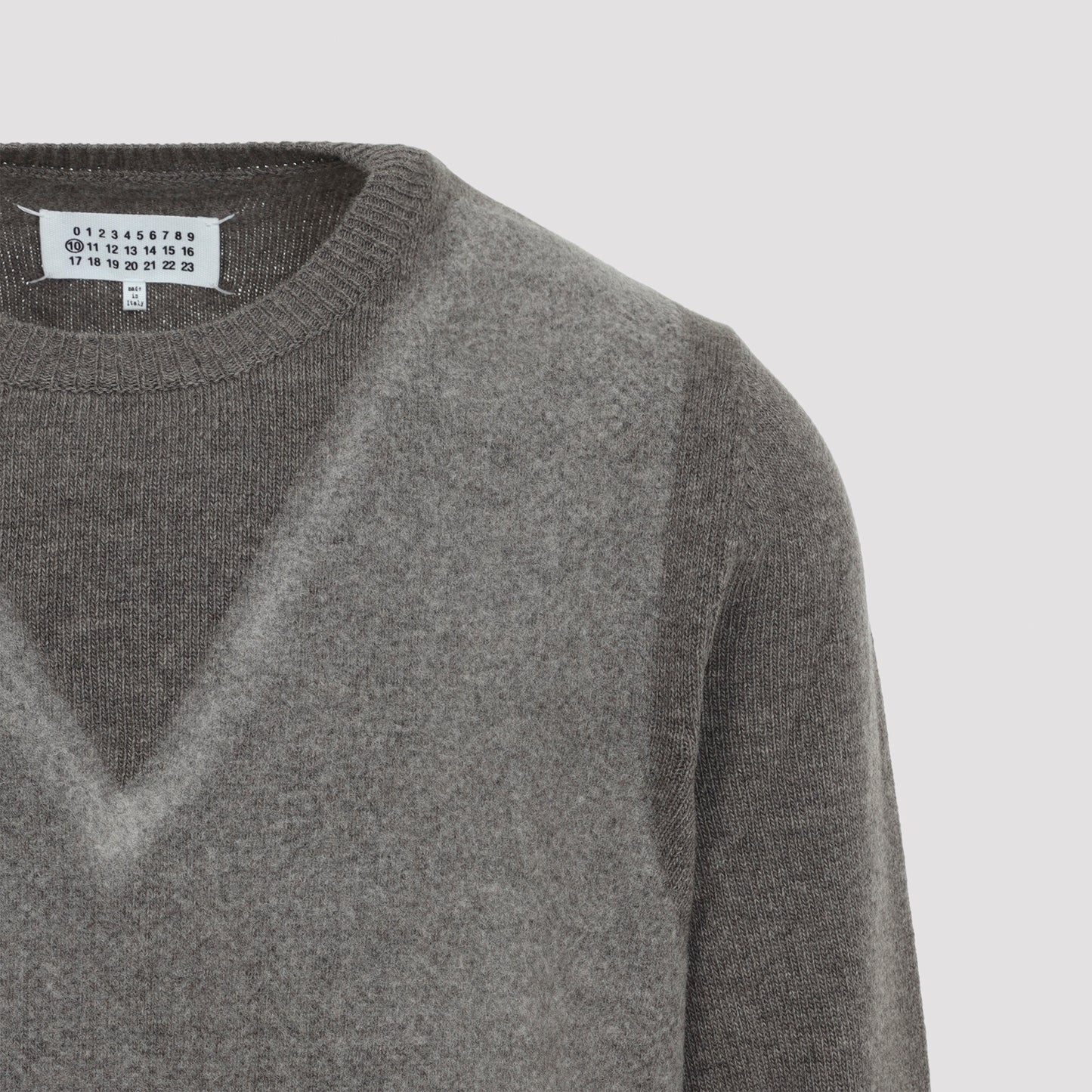 Maison Margiela Fused Knit Sweater Men MAISON MARGIELA