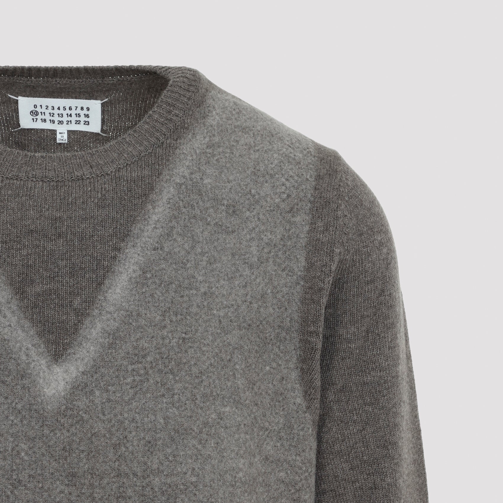Maison Margiela Fused Knit Sweater Men MAISON MARGIELA
