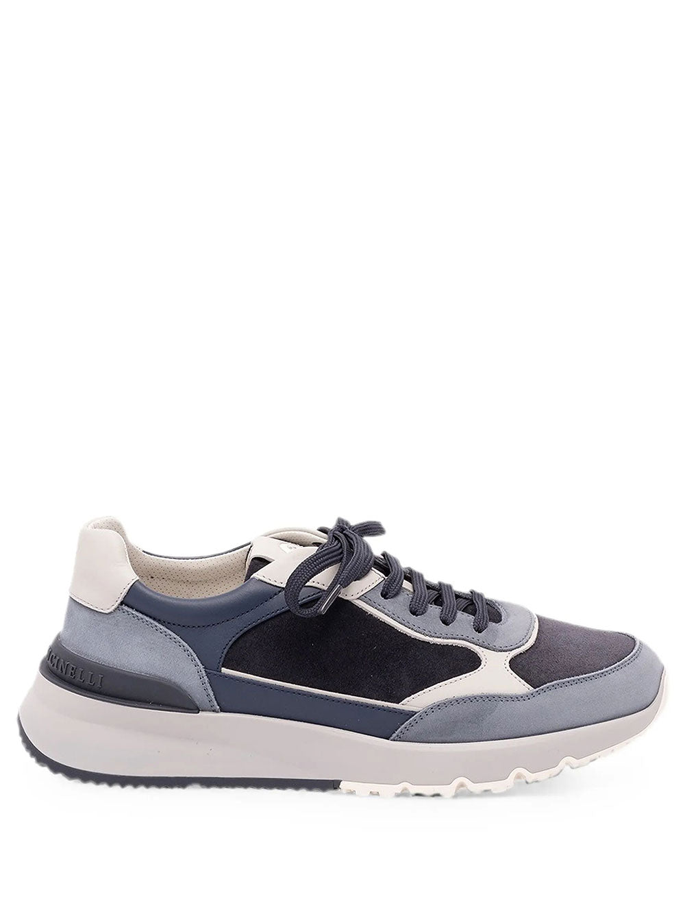 Brunello Cucinelli Men Runners In Nabuk E Camoscio BRUNELLO CUCINELLI