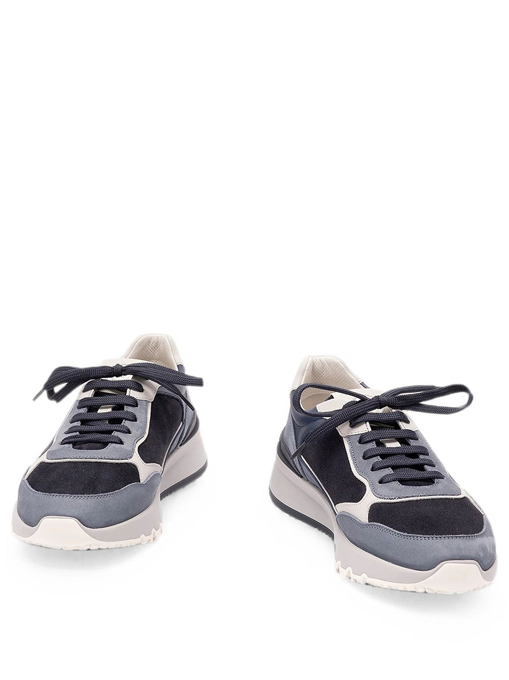 Brunello Cucinelli Men Runners In Nabuk E Camoscio BRUNELLO CUCINELLI