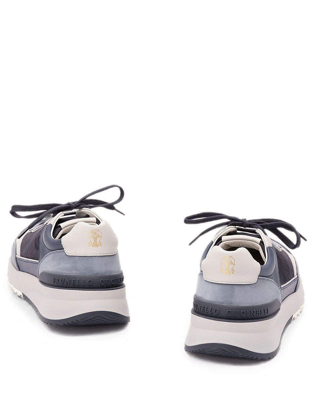Brunello Cucinelli Men Runners In Nabuk E Camoscio BRUNELLO CUCINELLI