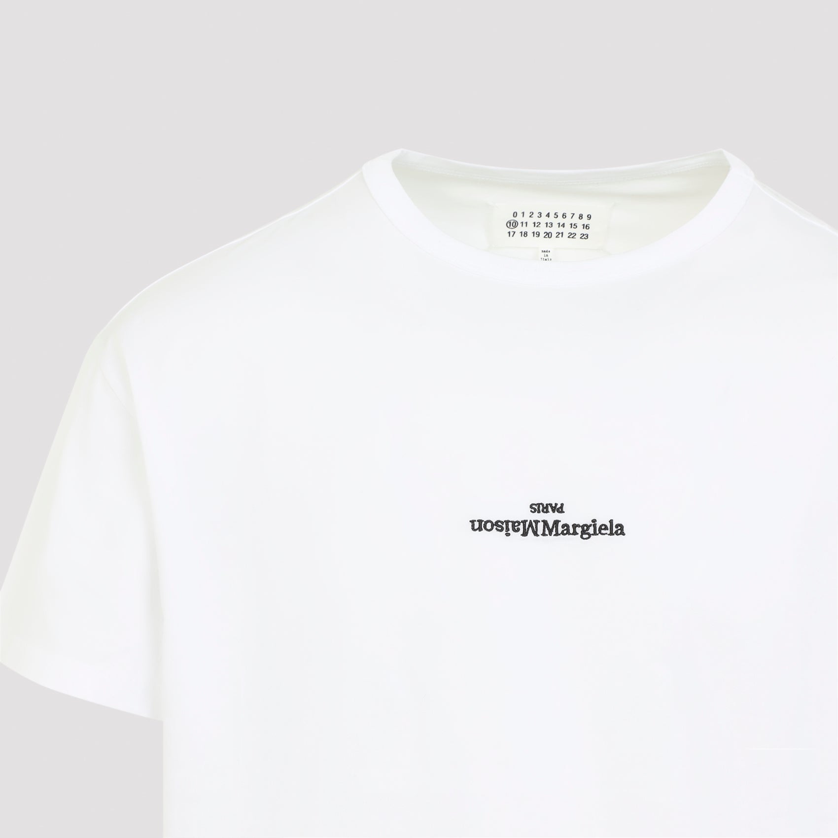Maison Margiela Logo T-Shirt Men MAISON MARGIELA