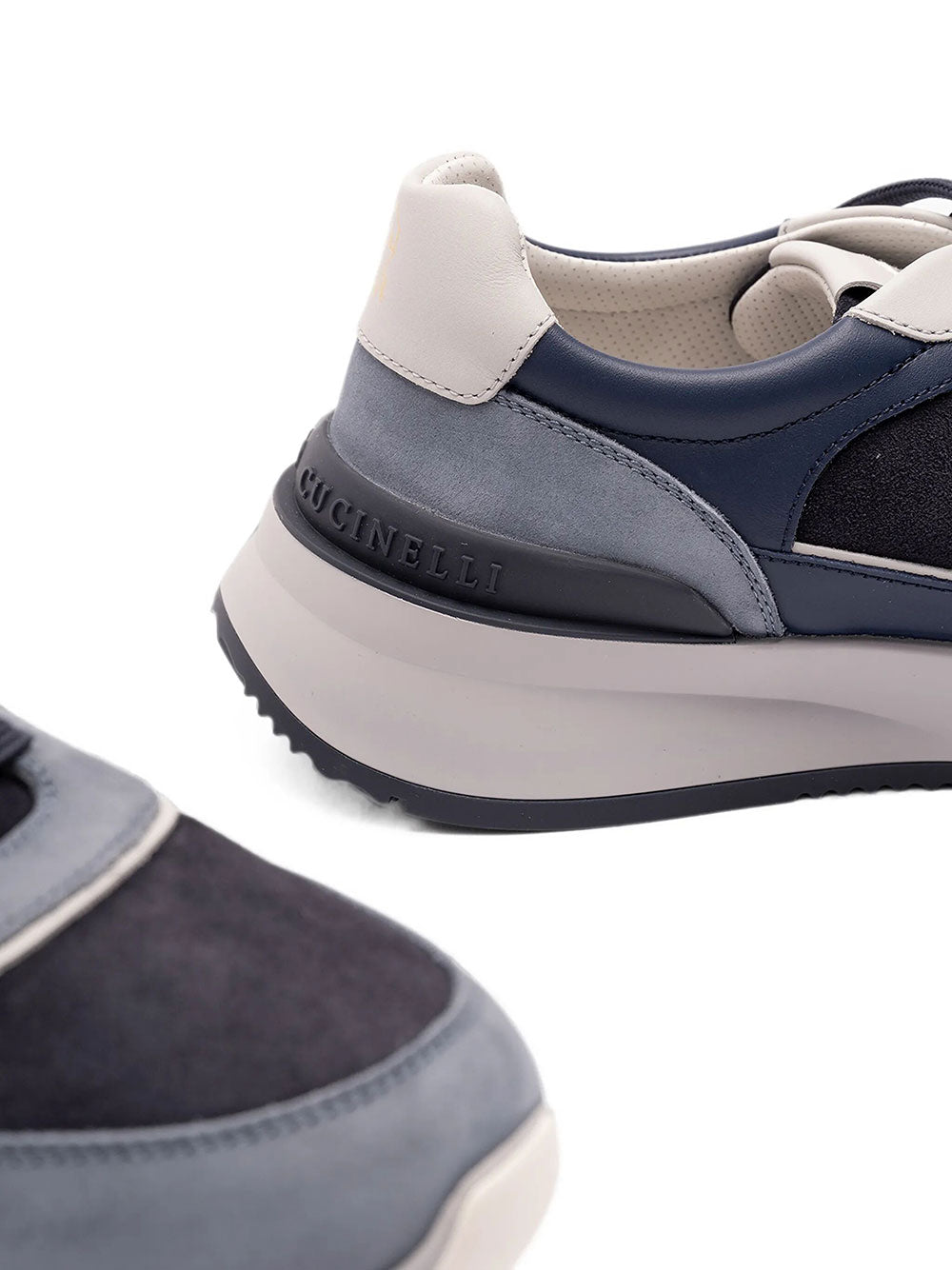 Brunello Cucinelli Men Runners In Nabuk E Camoscio BRUNELLO CUCINELLI